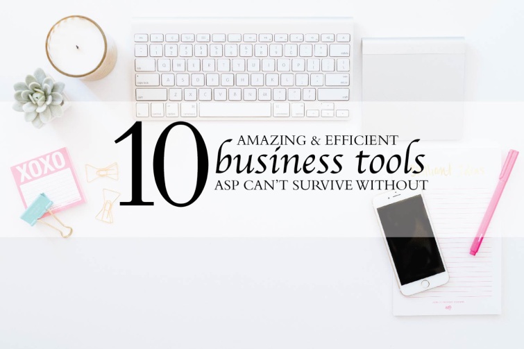 Creative Small Business Tips: 10 Amazing & Efficient Business Tools You Can't Survive Without