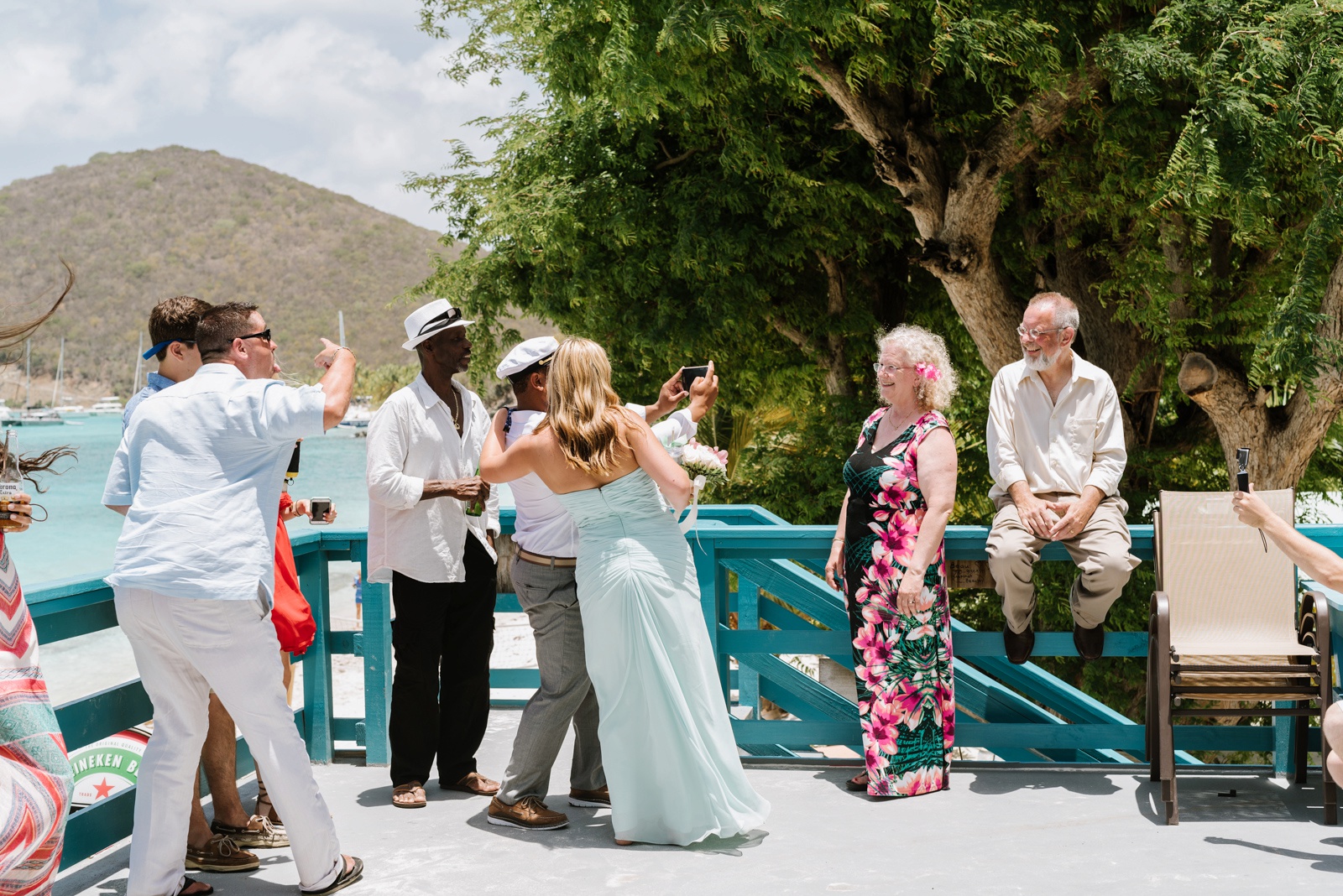 Caribbean Destination Wedding In British Virgin Islands | Annmarie ...