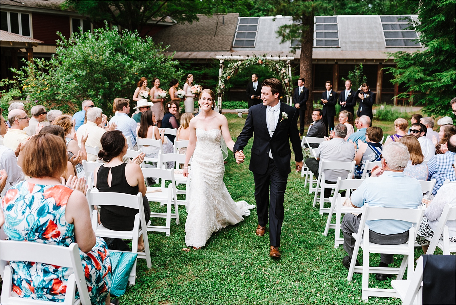 New Hampshire Audubon Society Wedding Annmarie Swift Boston & New