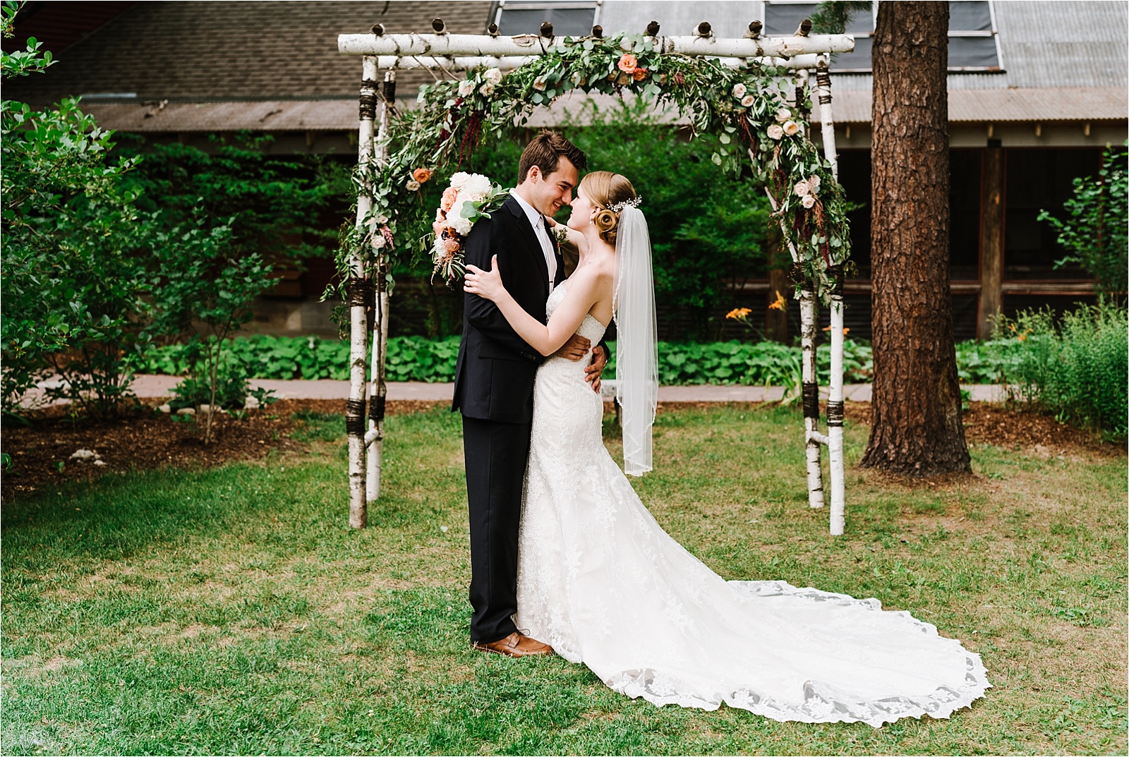 New Hampshire Audubon Society Wedding Annmarie Swift Boston & New