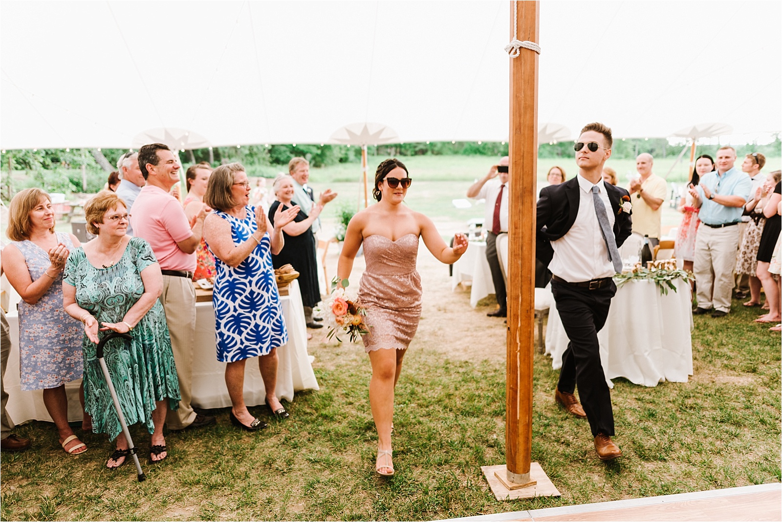 New Hampshire Audubon Society Wedding Annmarie Swift Boston & New