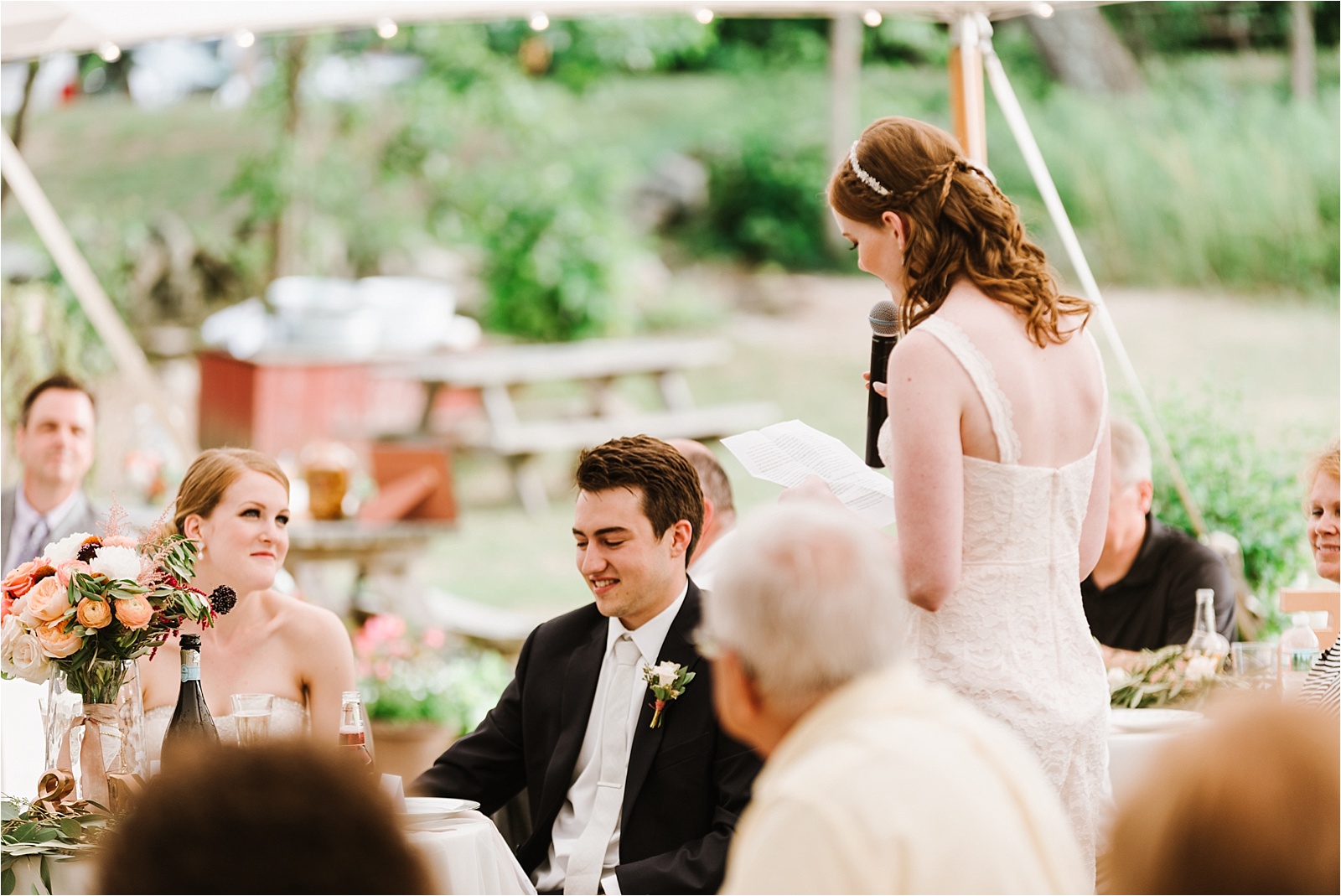 New Hampshire Audubon Society Wedding Annmarie Swift Boston & New