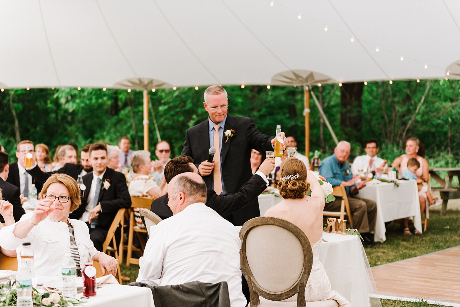 New Hampshire Audubon Society Wedding Annmarie Swift Boston & New