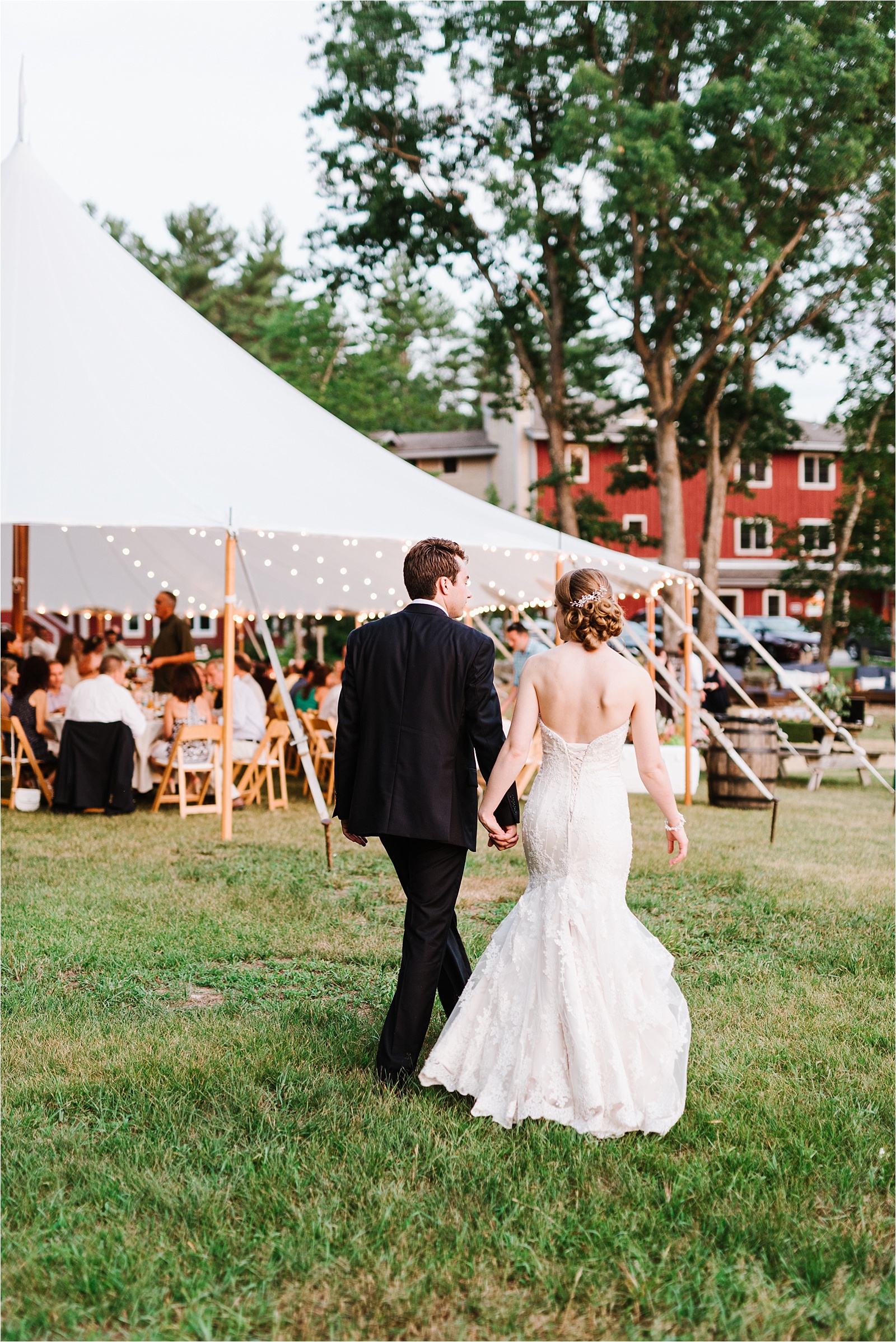 New Hampshire Audubon Society Wedding Annmarie Swift Boston & New