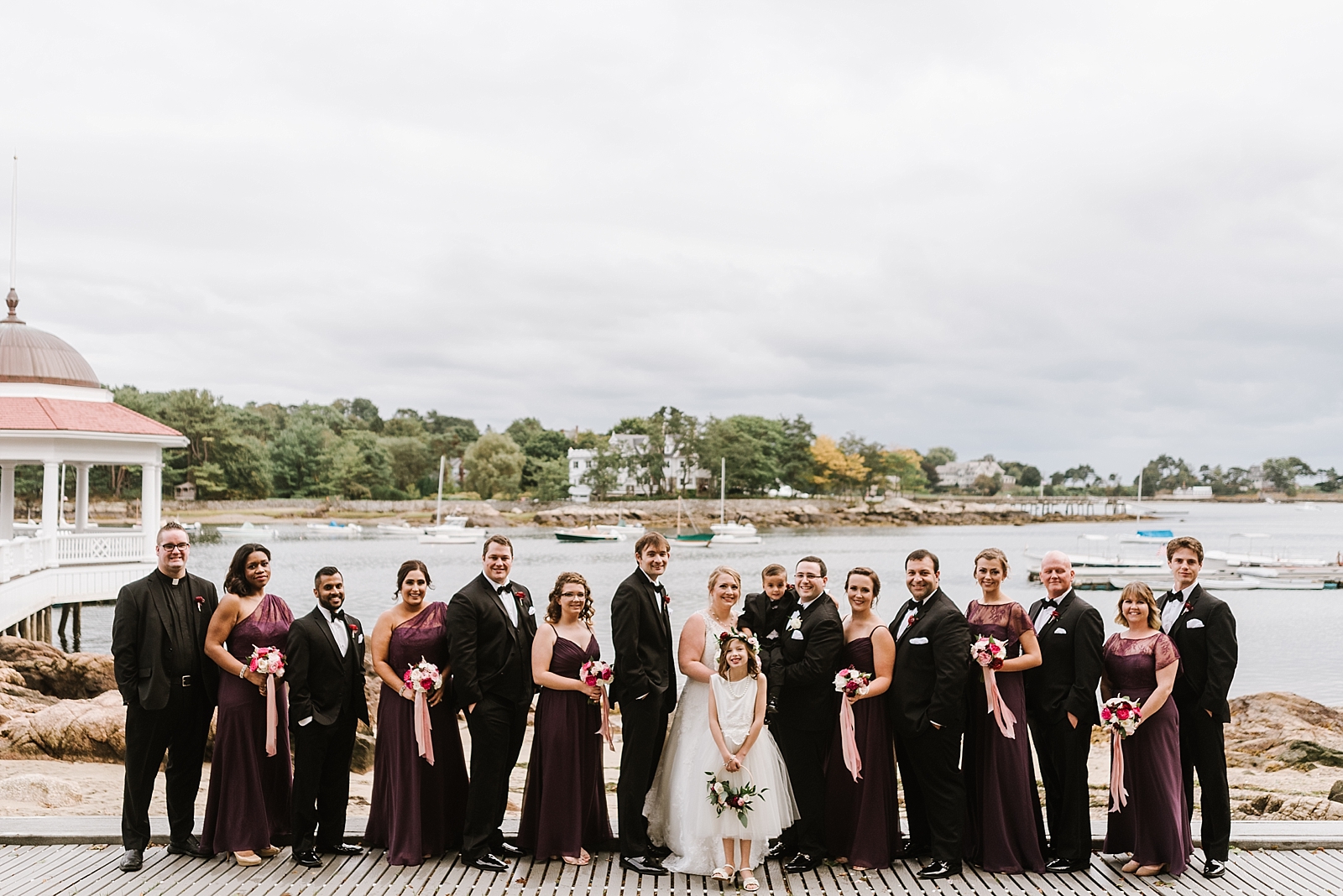 Summer Wedding at Beauport Hotel in Gloucester, MA by Boston Wedding Photographer Annmarie Swift