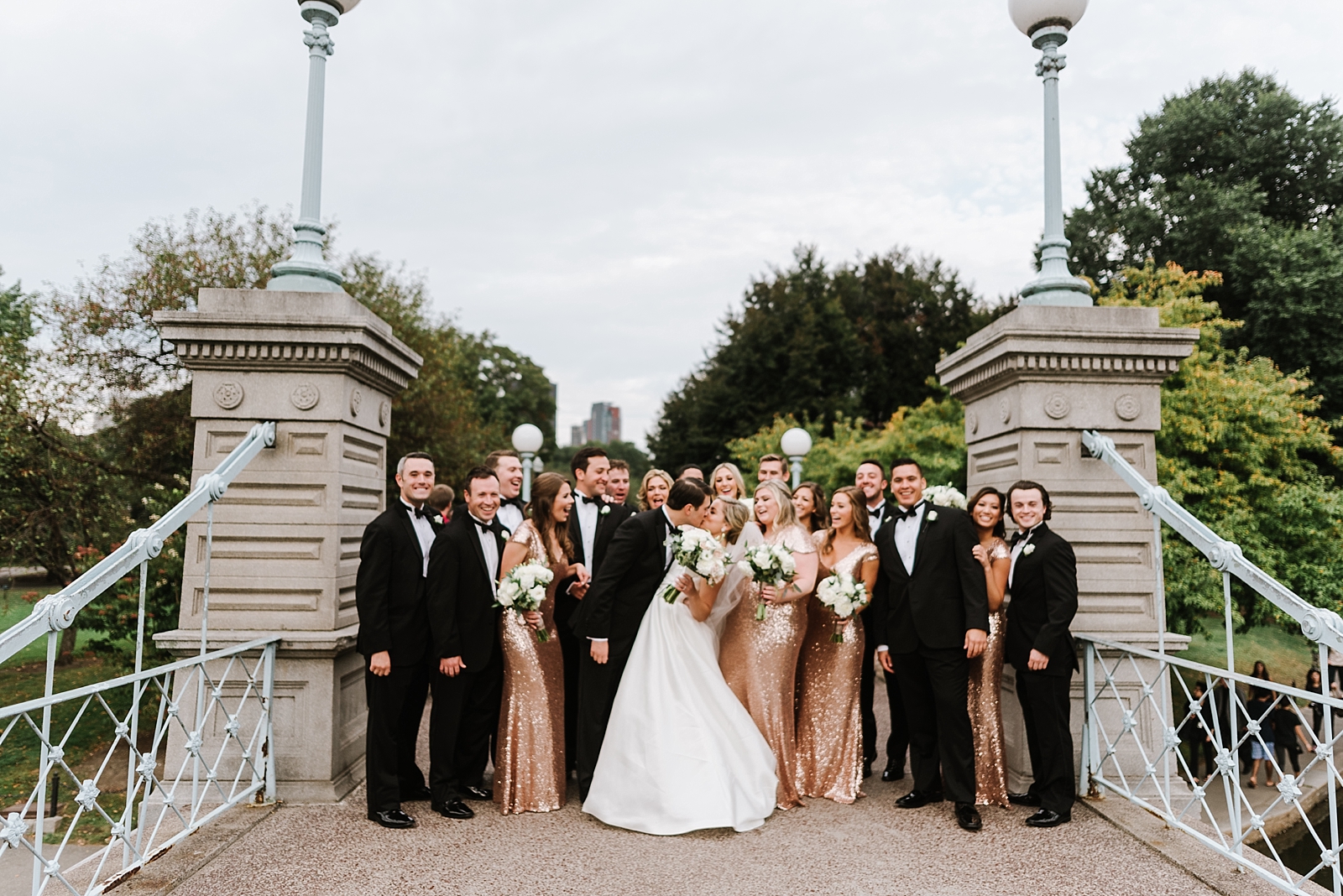 Romantic & Classic Wedding at St. Cecilia's Church & Omni Parker House by Boston Wedding Photographer Annmarie Swift