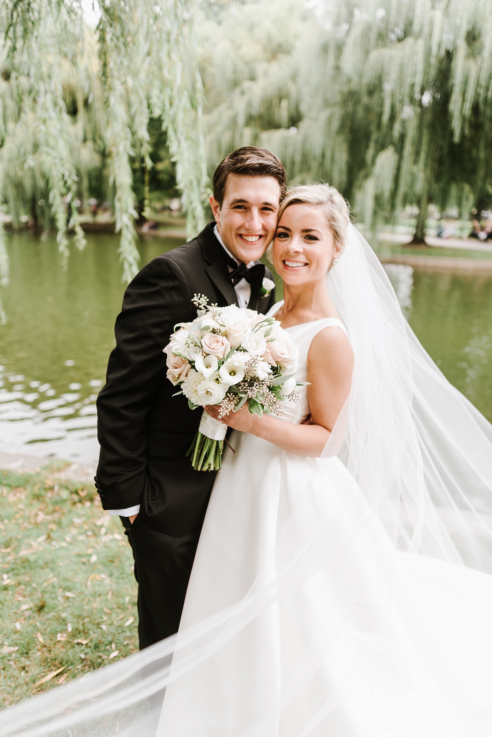 Romantic & Classic Wedding at St. Cecilia's Church & Omni Parker House by Boston Wedding Photographer Annmarie Swift