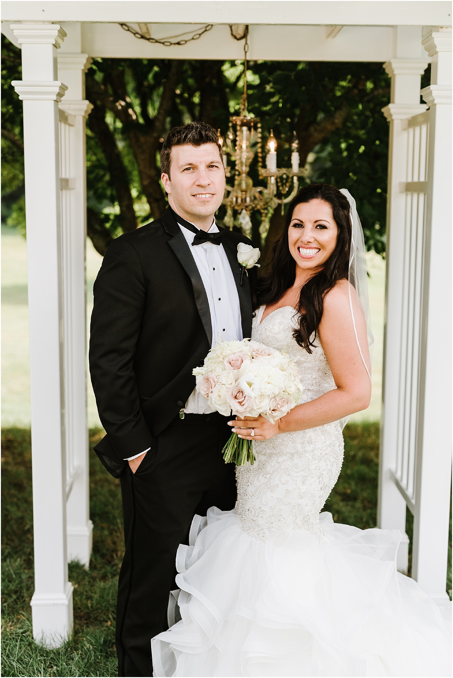 Blush Pink & Gold Summer Wedding at The Hellenic Center in Ipswich, MA by Boston Wedding Photographer Annmarie Swift