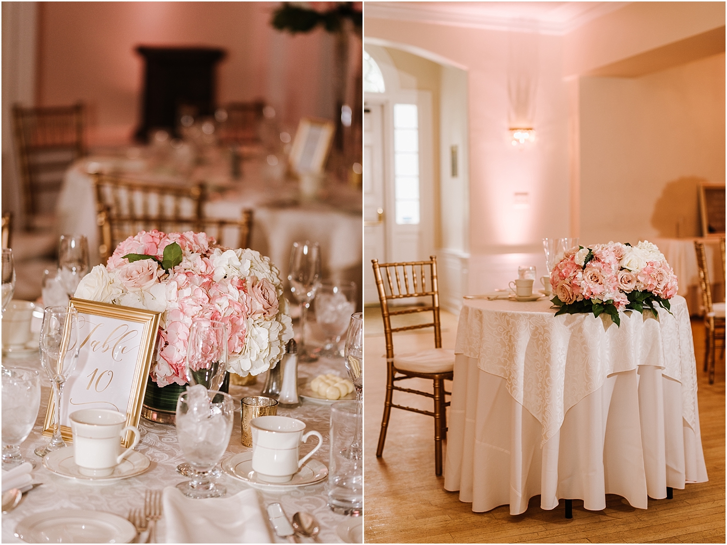Blush Pink & Gold Summer Wedding at The Hellenic Center in Ipswich, MA by Boston Wedding Photographer Annmarie Swift