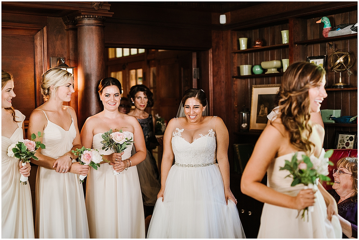 Emotional & Intimate Jewish Wedding at Willowdale Estate in Topsfield, MA by Boston Wedding Photographer Annmarie Swift