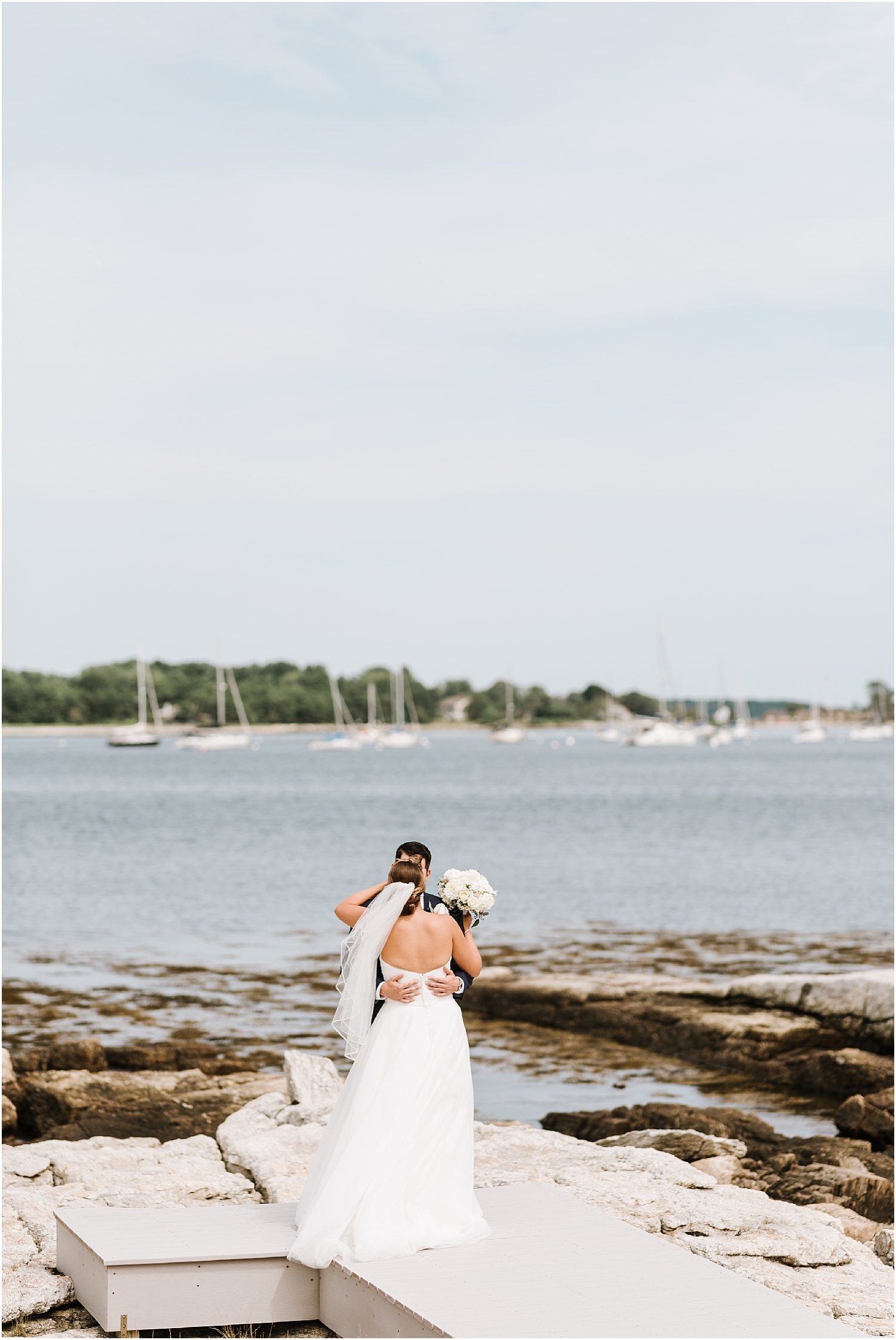 Joyful Summer Coastal Wedding at the Wentworth by the Sea Country Club in Rye, NH by Boston Wedding Photographer Annmarie Swift