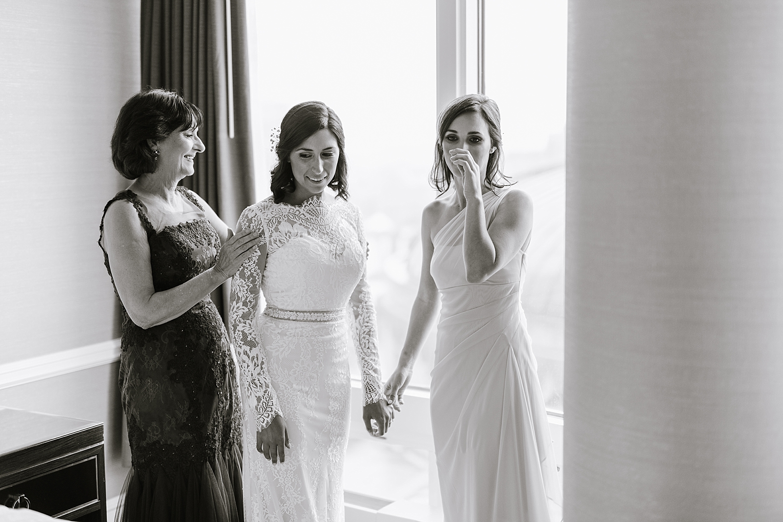 Traditional Jewish Wedding at Boston Harbor Hotel by Boston Wedding Photographer Annmarie Swift