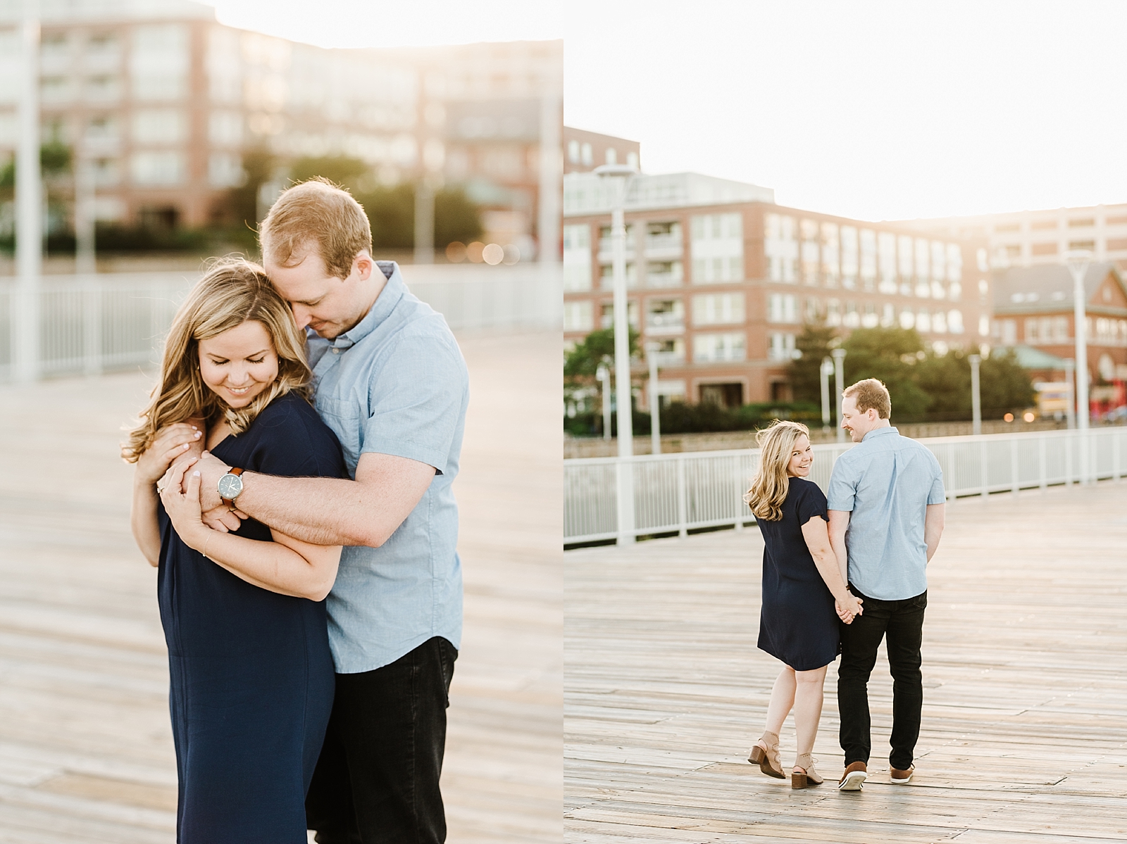 Coastal Engagement Session at Charlestown Navy Yard by Boston Wedding Photographer Annmarie Swift