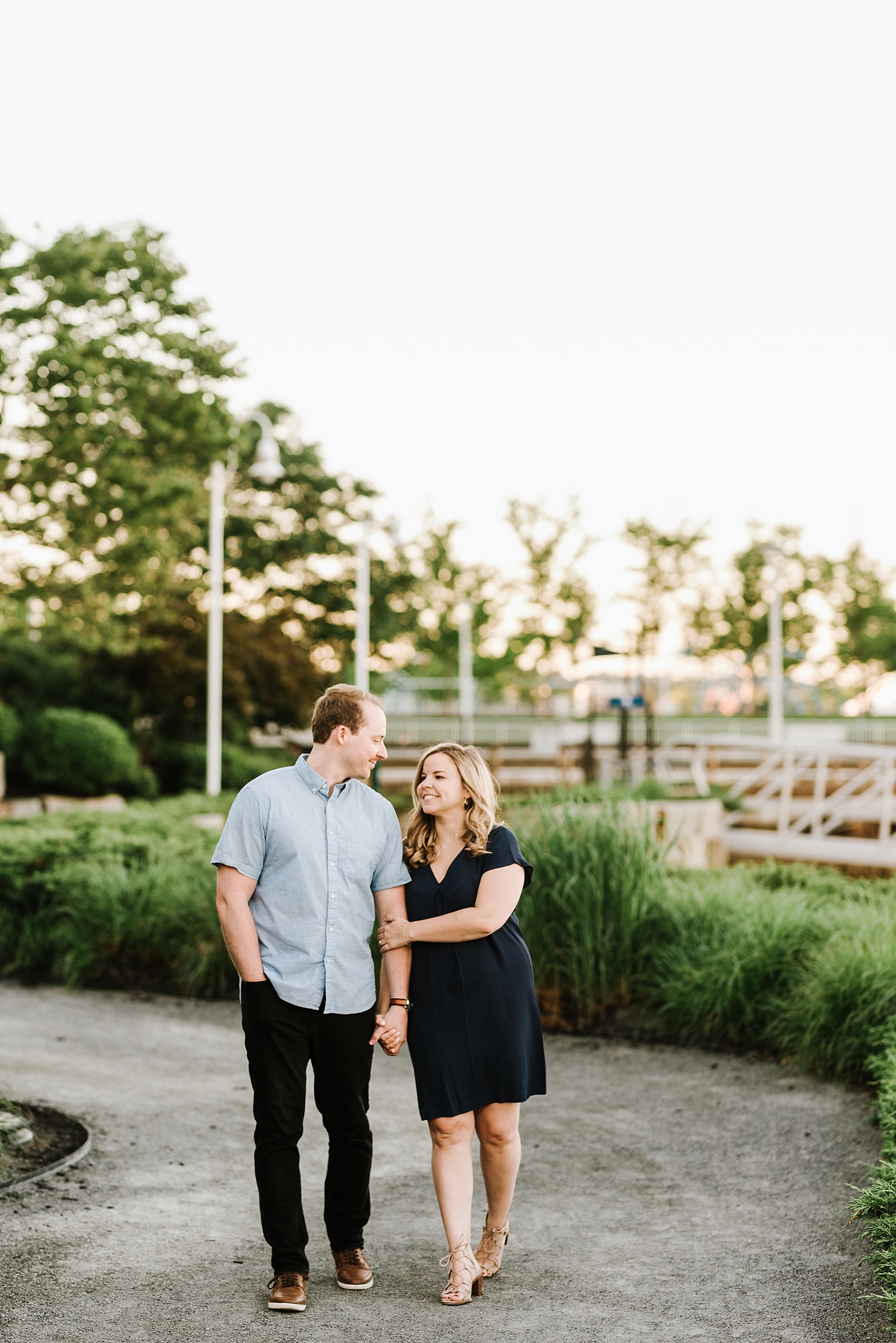 Coastal Engagement Session at Charlestown Navy Yard by Boston Wedding Photographer Annmarie Swift