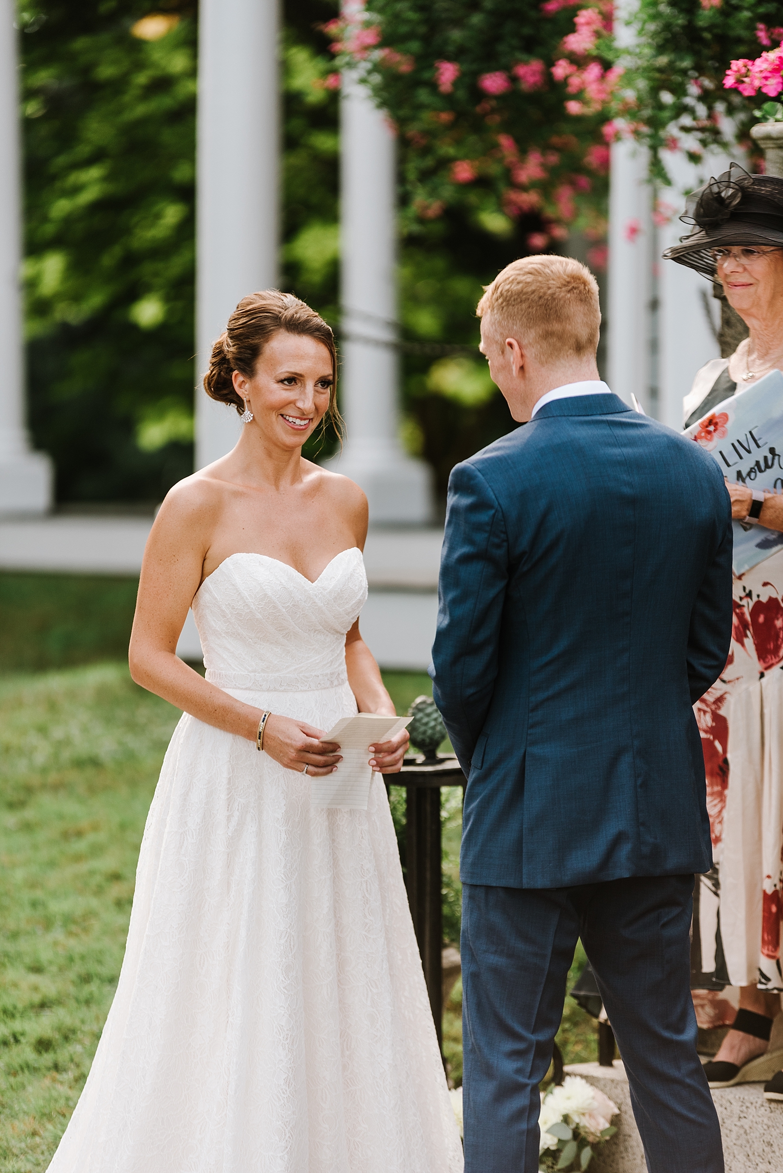 Garden Inspired Summer Wedding at Glen Magna Farms in Danvers, MA by Boston Wedding Photographer Annmarie Swift