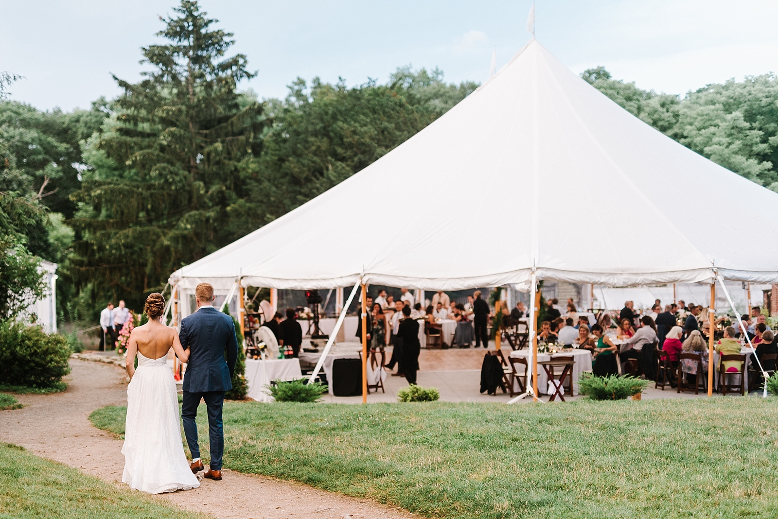 Garden Inspired Summer Wedding at Glen Magna Farms in Danvers, MA by Boston Wedding Photographer Annmarie Swift