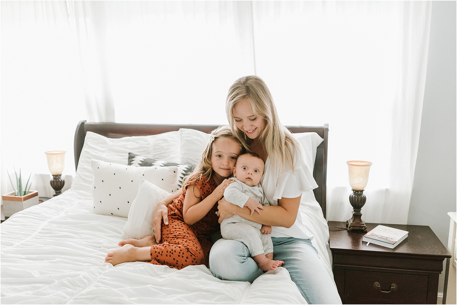 Simple & Beautiful In Home Newborn Session by Boston Motherhood Photographer Annmarie Swift