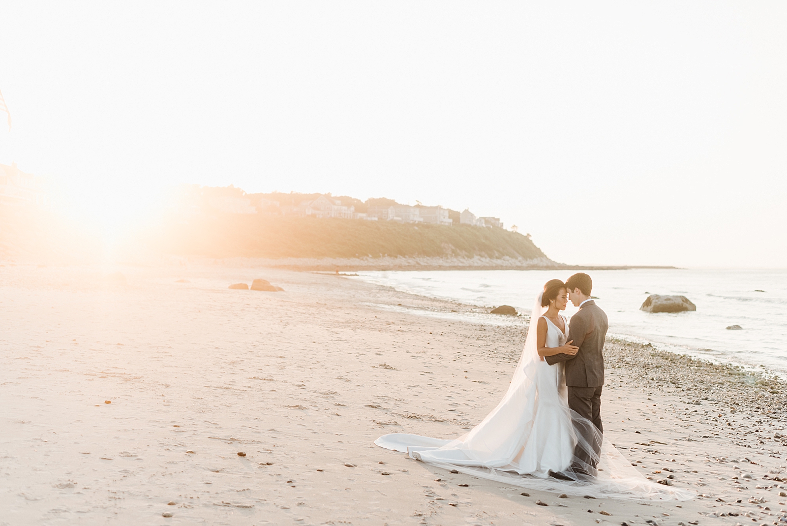 Cape Cod Micro Wedding on 4th of July in Plymouth, Massachusetts by Boston Wedding Photographer Annmarie Swift