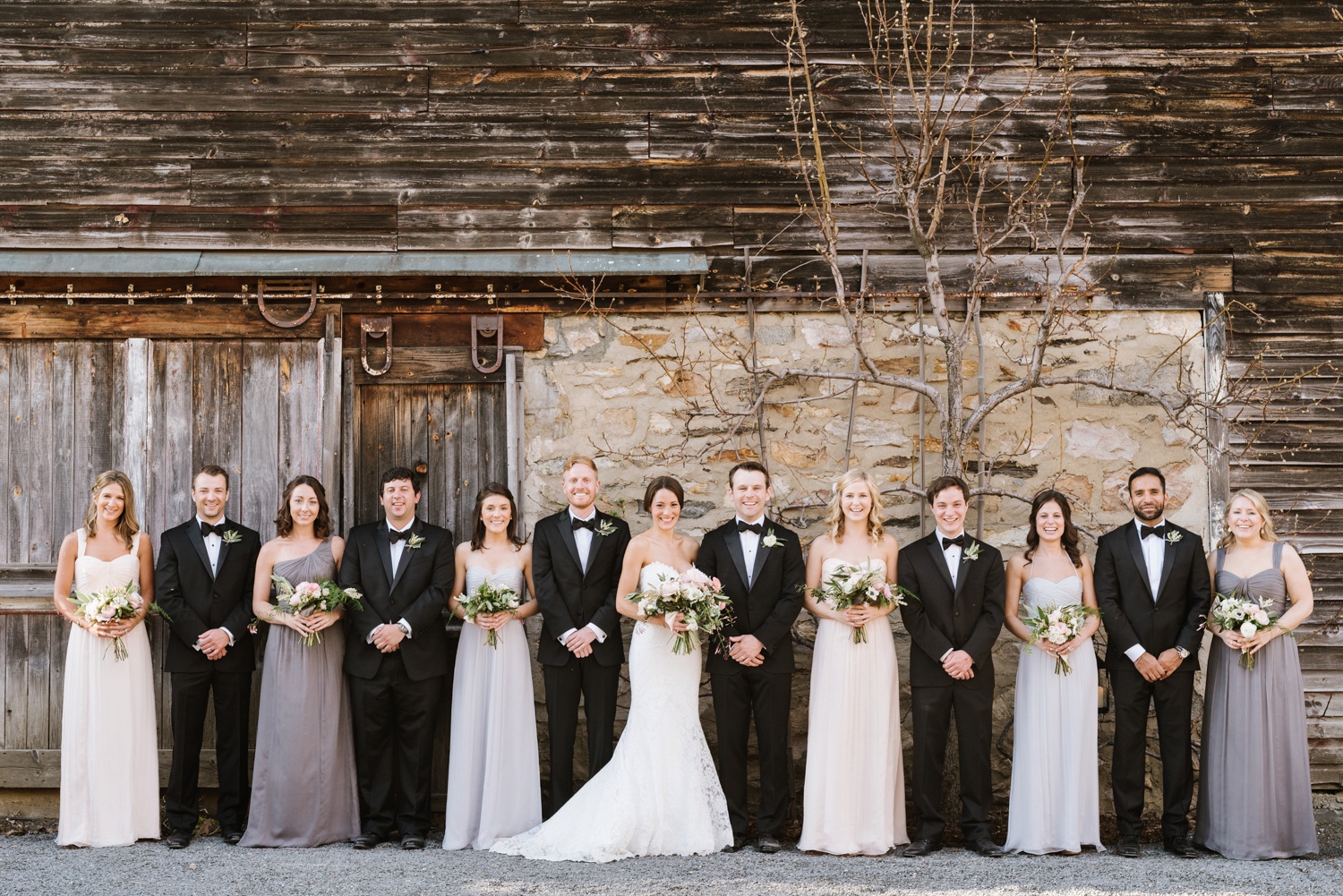 Classic Black Tie Wedding at Rustic Gedney Farm in the Berkshires by Boston Wedding Photographer Annmarie Swift