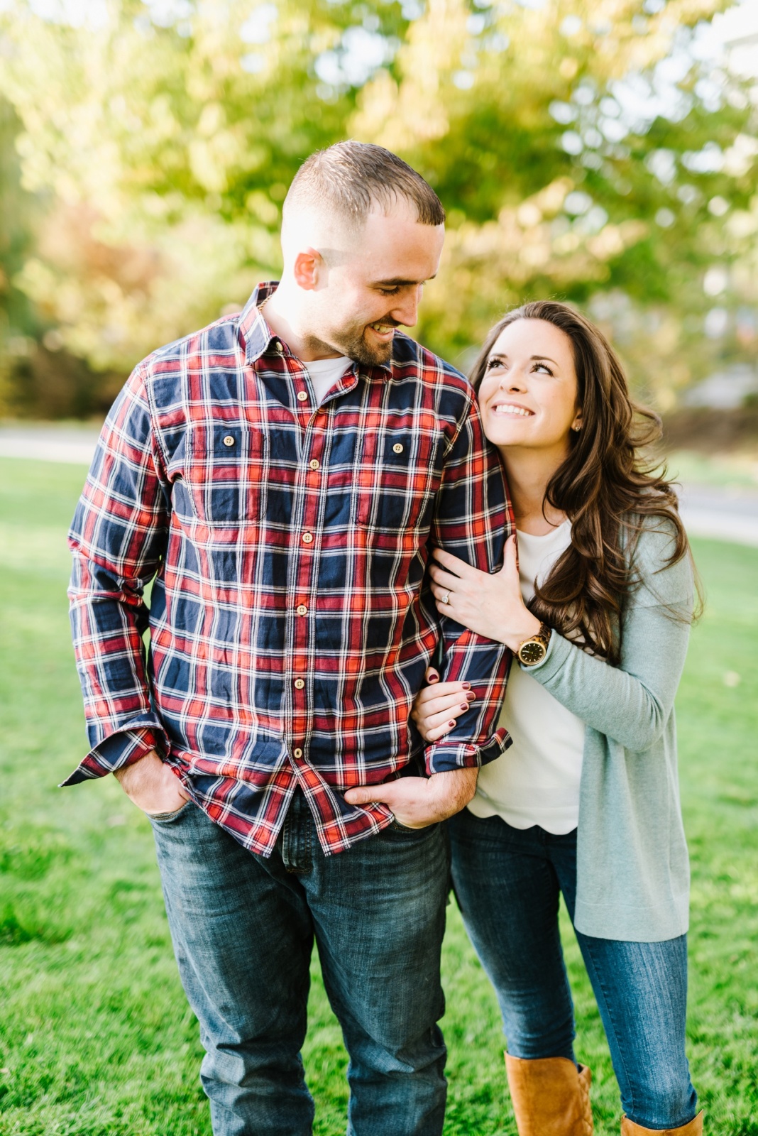 North Point Park Engagement Session - Annmarie Swift Photography