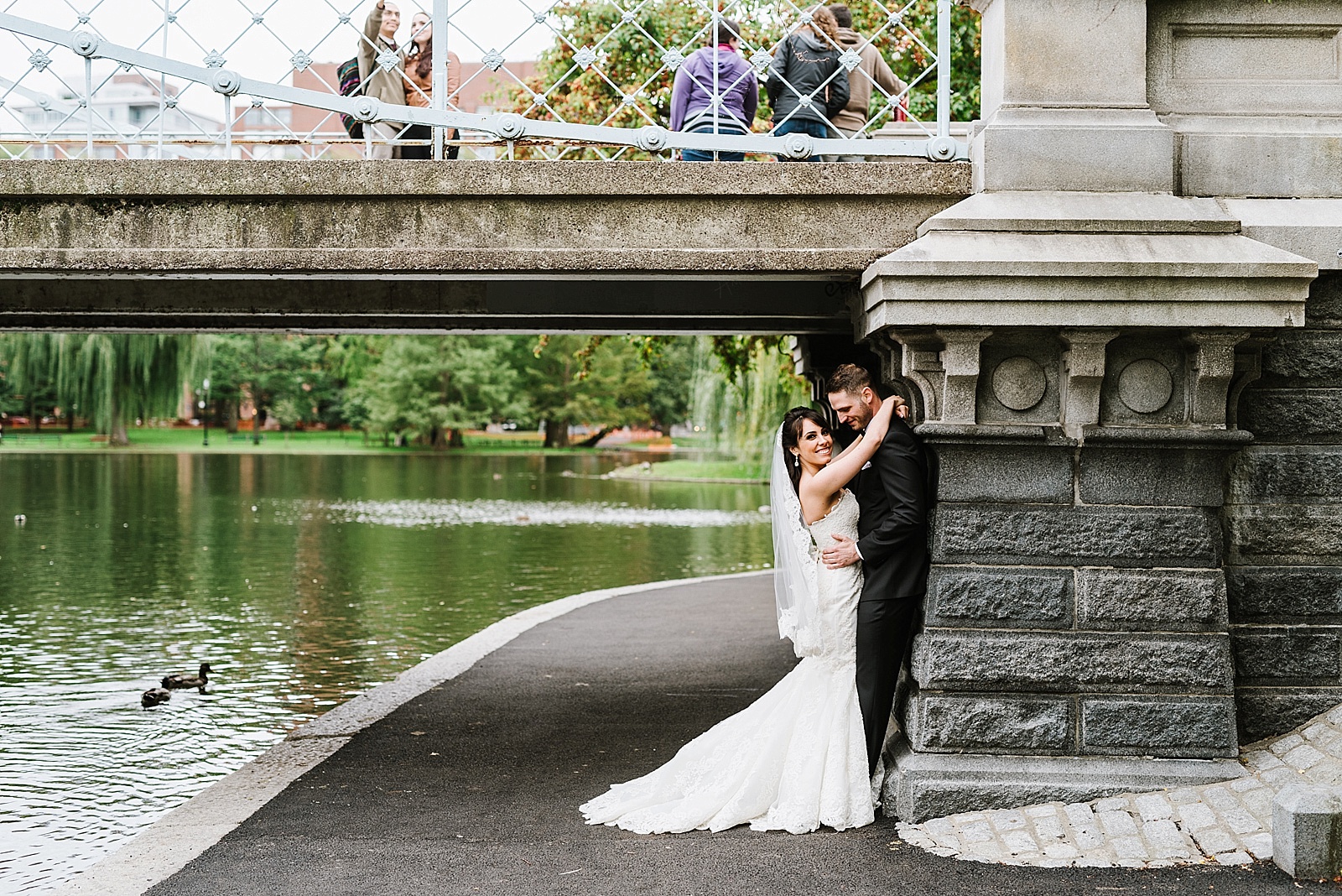 Fall Wedding on the Rooftop at the Taj Boston Hotel by Boston Wedding Photographer Annmarie Swift