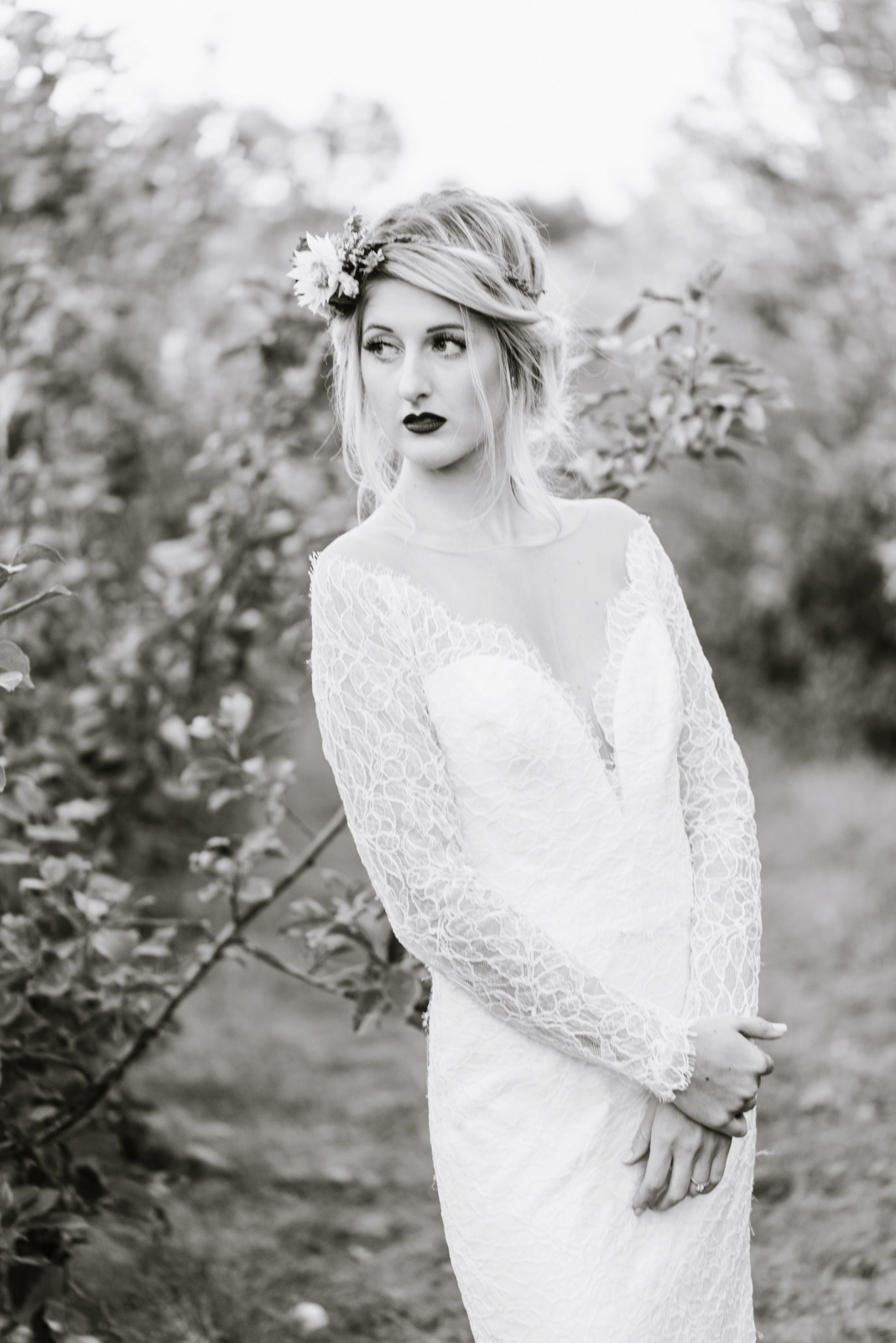 Autumn Orchard Romance Wedding Inspiration Shoot - Annmarie Swift ...