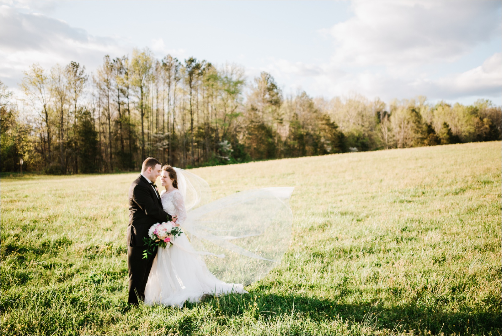 Garden Inspired Pastel Spring Wedding at Fox Hall in Richmond, VA by Boston & New England Wedding Photographer Annmarie Swift