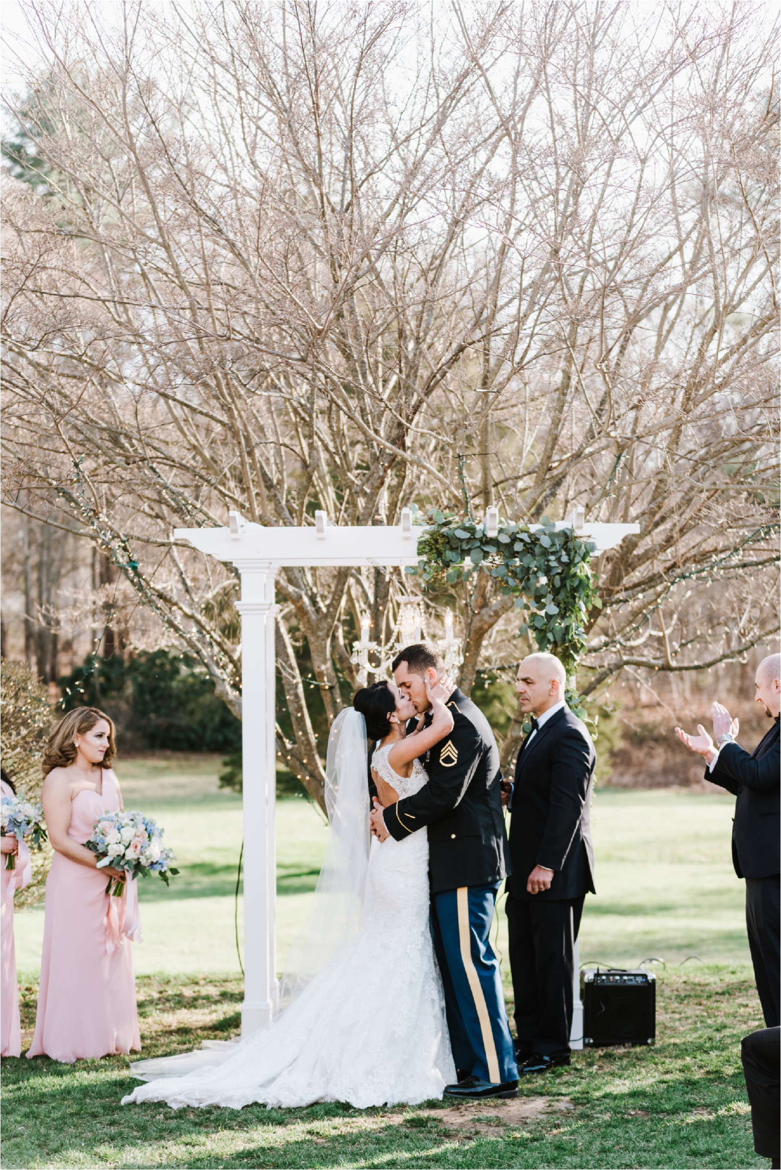 Military Wedding at The Hellenic Center | Migena & Michael - Annmarie Swift Photography