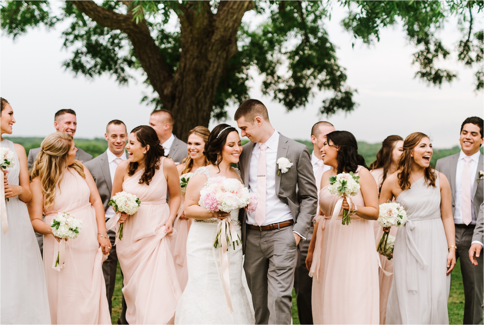 Summer Wedding at Heritage Ranch Golf & Country Club in Fairview, Texas by Boston Wedding Photographer Annmarie Swift