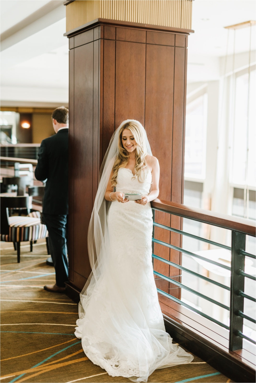 Hyatt Regency Boston Harbor Hotel Wedding - Annmarie Swift Photography