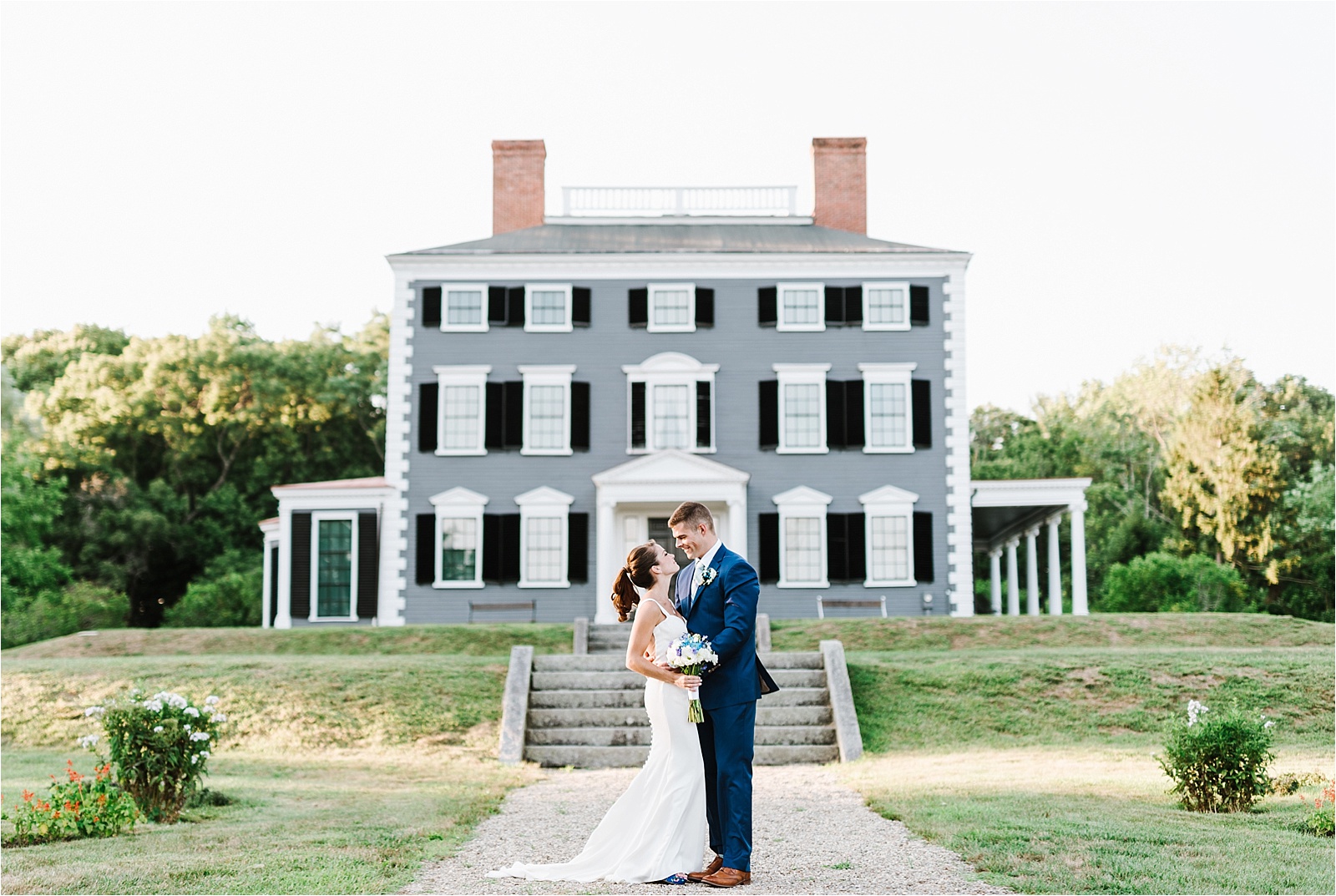 Relaxed Summer Wedding at Codman Estate in Lincoln, MA by Boston Wedding Photographer Annmarie Swift