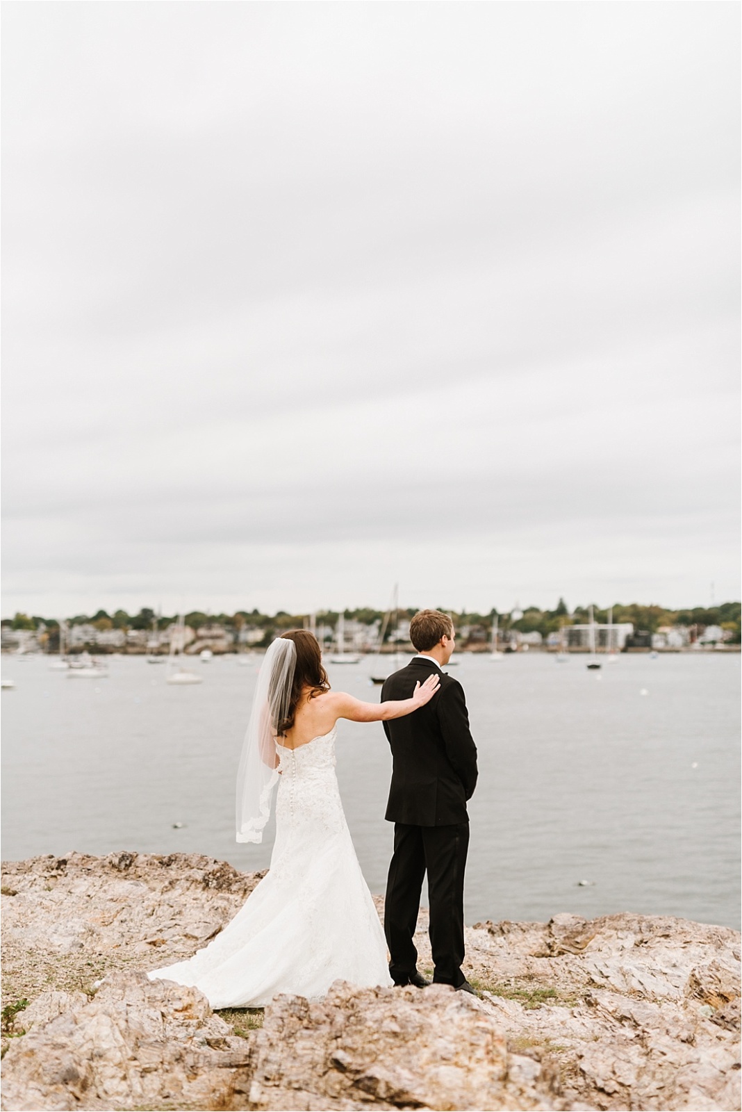 Eastern Yacht Club Wedding - Annmarie Swift Photography
