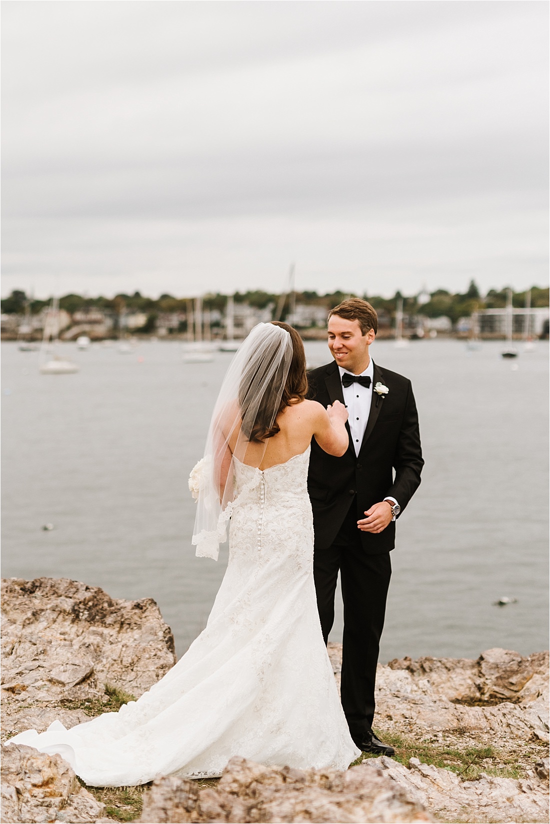 normandy beach yacht club wedding