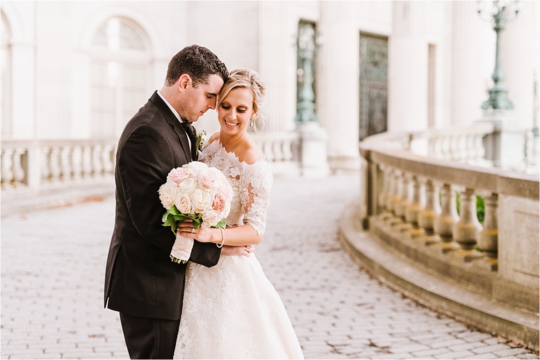 Fall Wedding at Hotel Viking & Marble House Mansion in Newport, RI by Newport & Boston Wedding Photographer Annmarie Swift