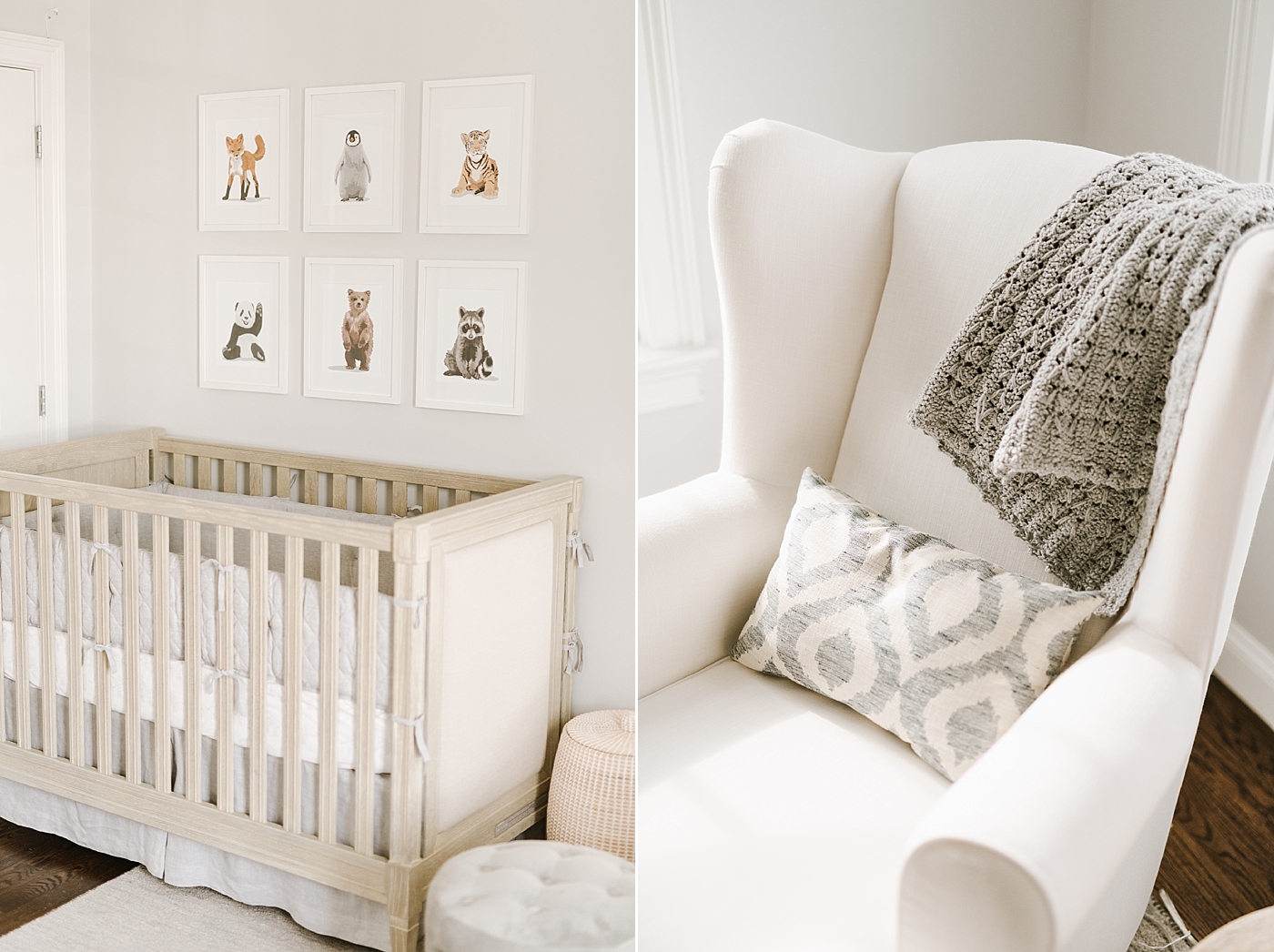 Sweet In Home Lifestyle Newborn Session by Boston Photographer Annmarie Swift