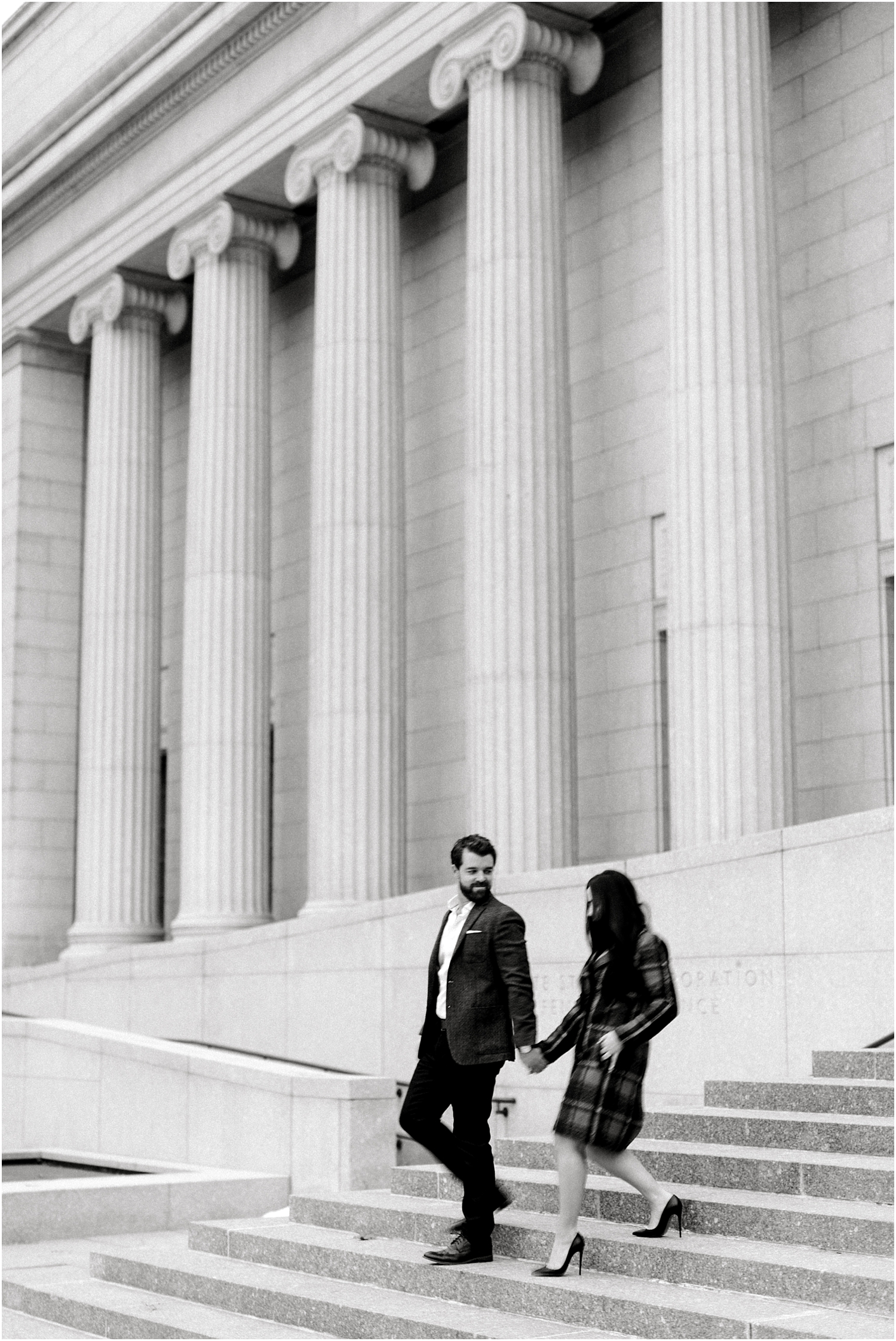 North End & Museum of Fine Arts Engagement Session | Ashley & Dustin ...