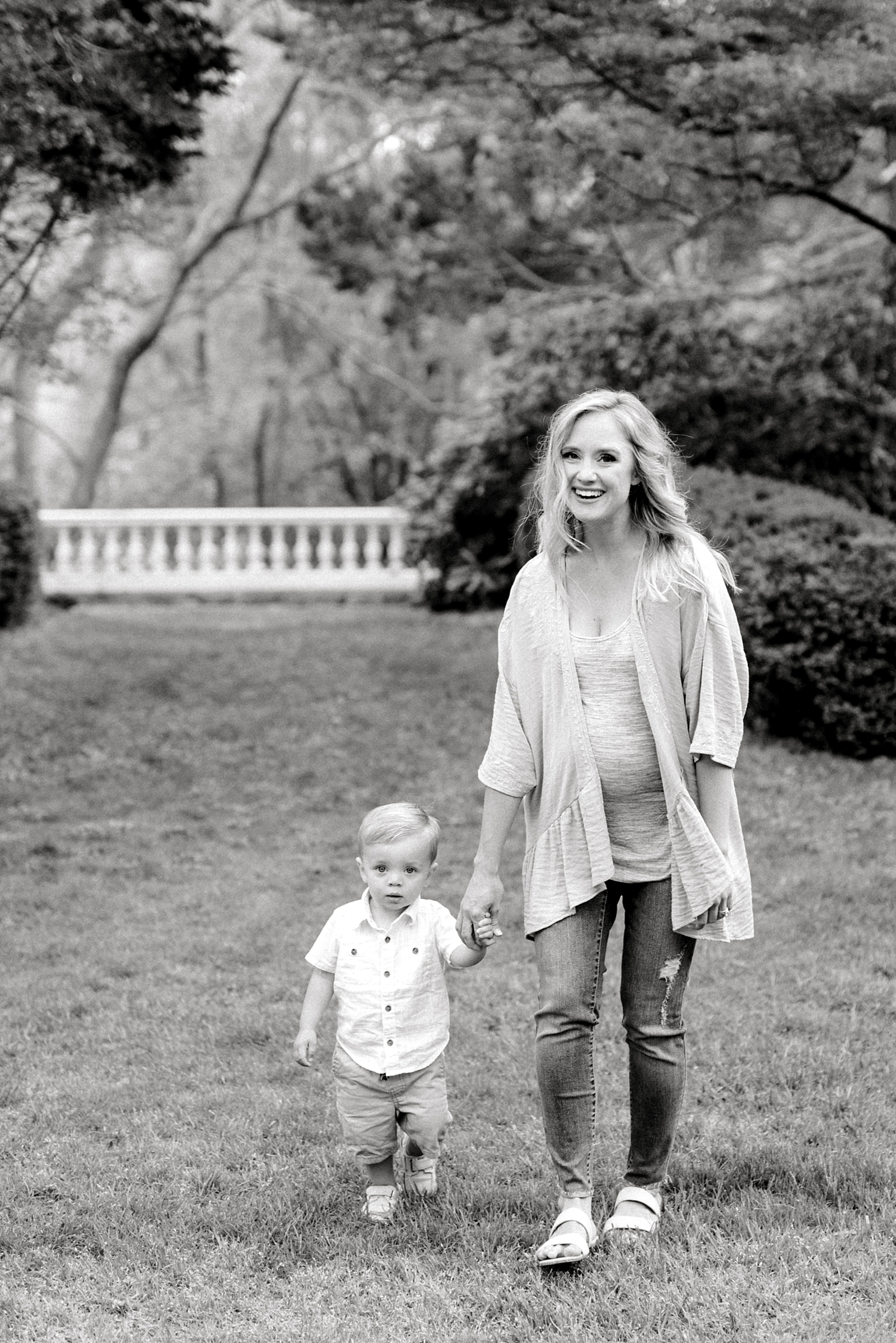 Spring Family Session at Long Hill Reservation in Beverly by Boston Wedding & Portrait Photographer Annmarie Swift