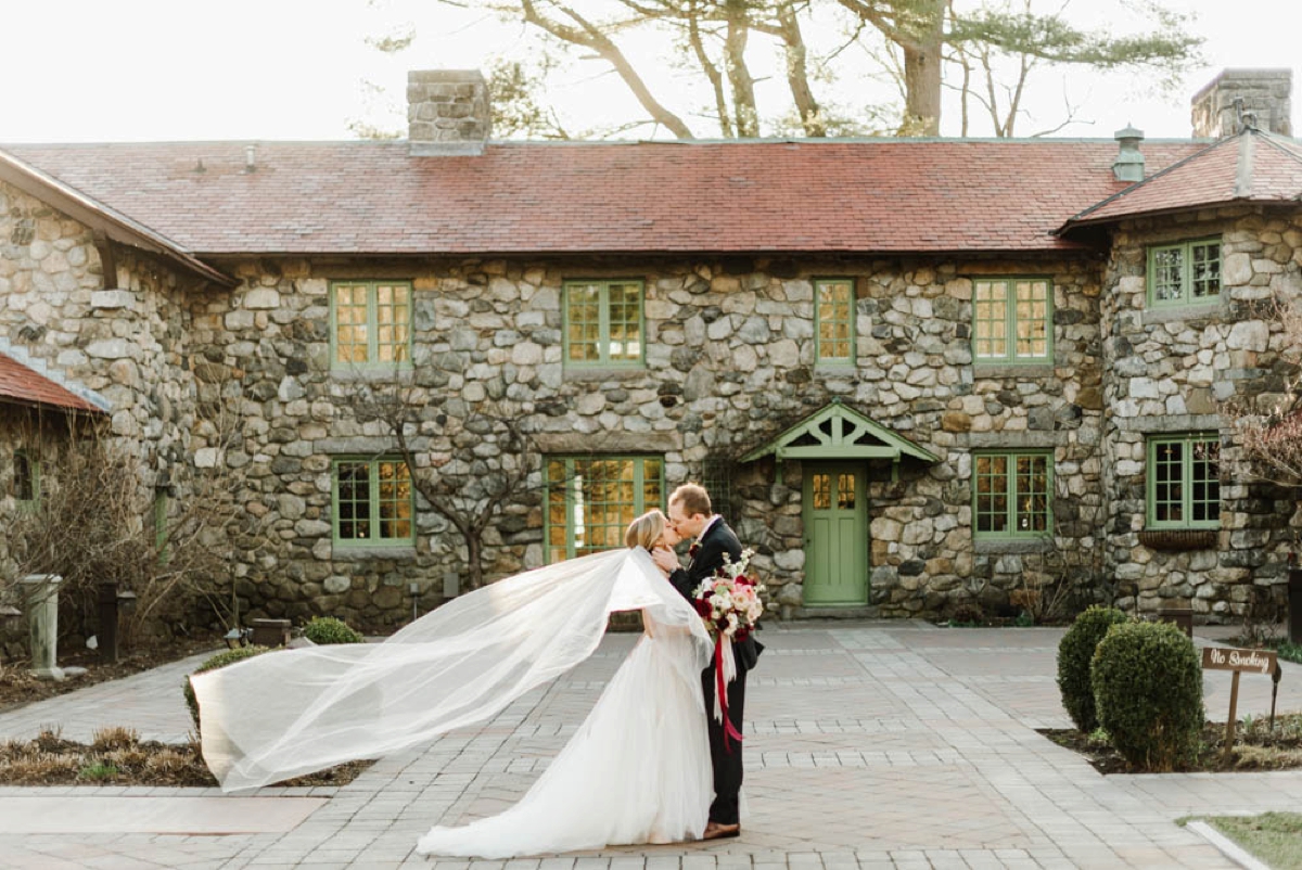 Romantic Spring Willowdale Estate Wedding captured by Boston & New England Wedding Photographer Annmarie Swift