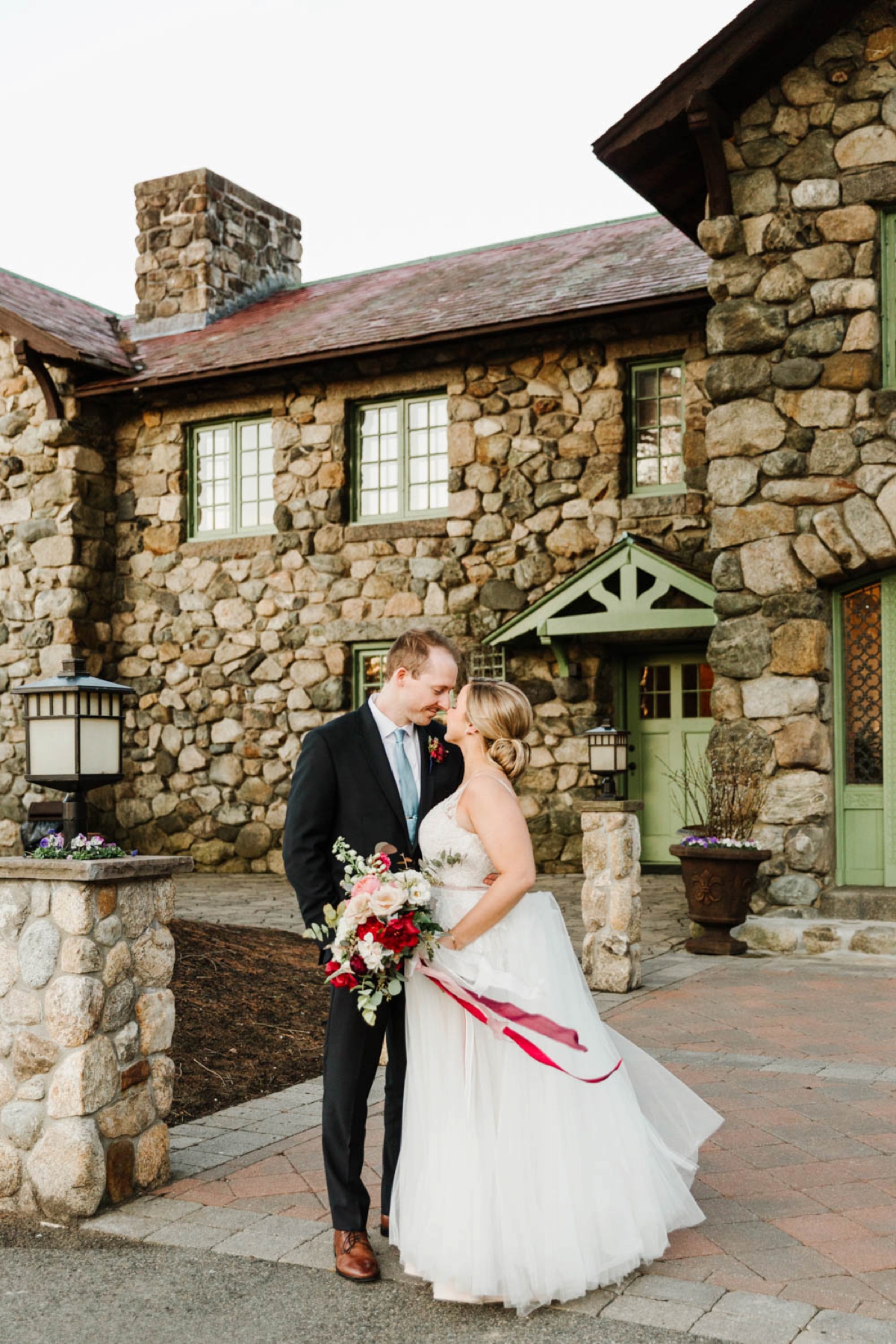 Romantic Spring Willowdale Estate Wedding captured by Boston & New England Wedding Photographer Annmarie Swift