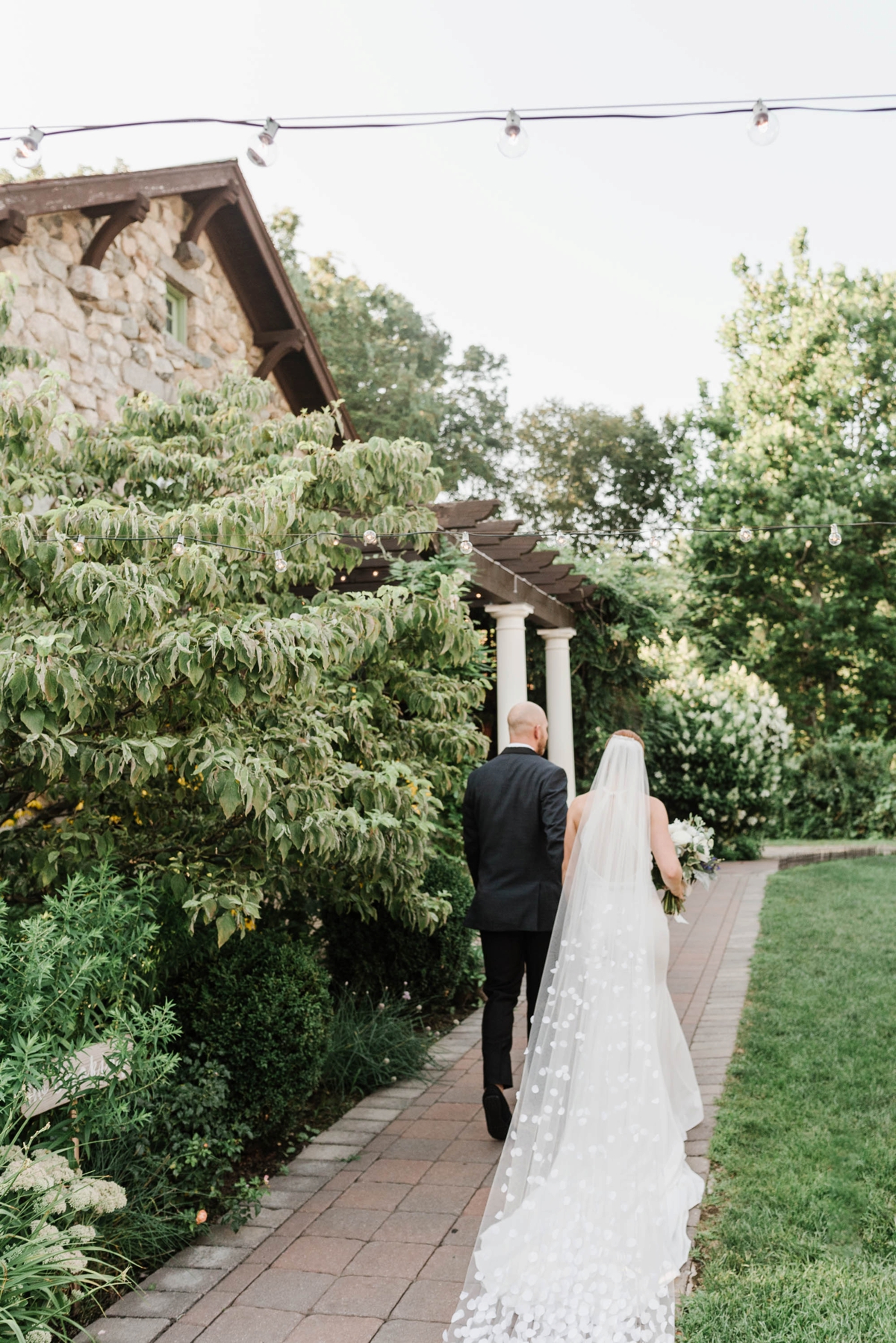 Romantic Summer Wedding at Willowdale Estate in Topsfield, Massachusetts by Boston Wedding Photographer