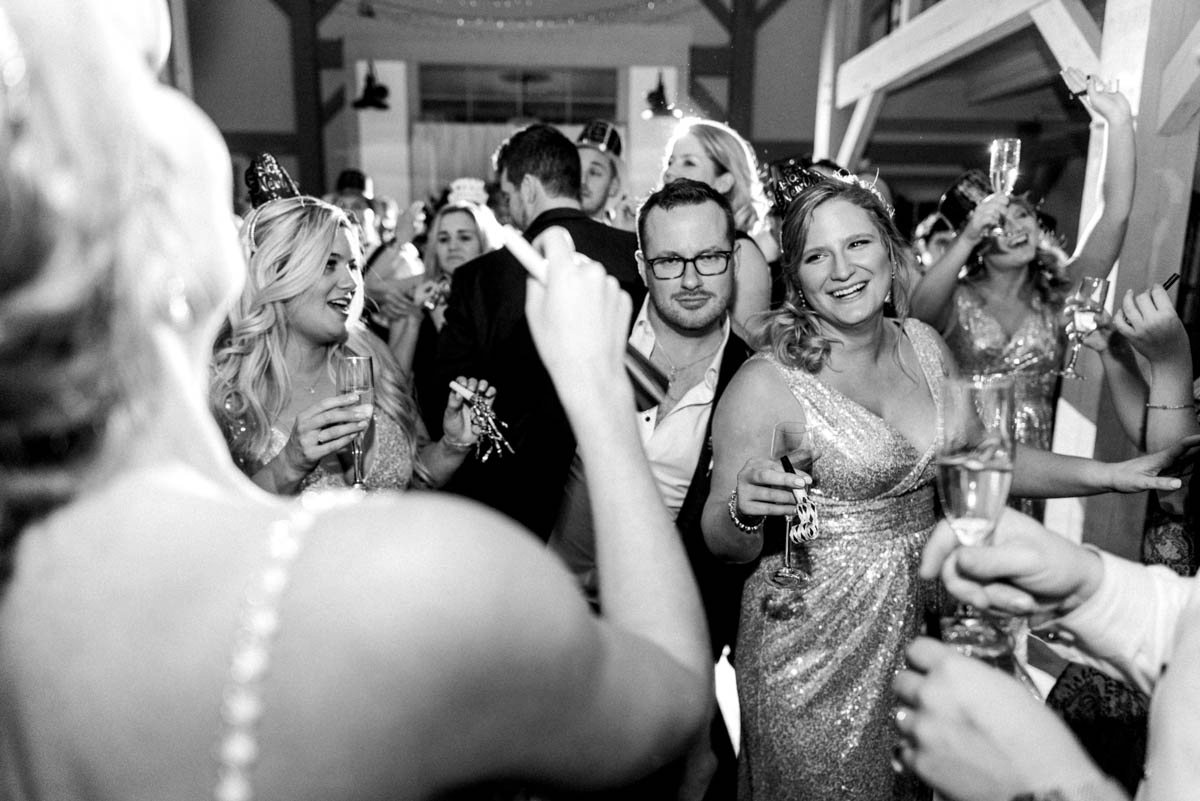 New Years Eve Celebration at Briar Barn Inn Wedding in Rowley, Massachusetts shot by Boston Wedding Photographer Annmarie Swift