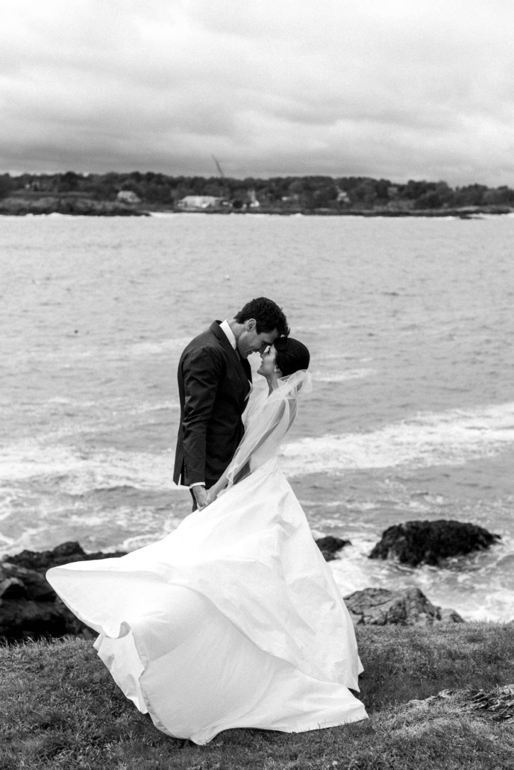 Eastern Yacht Club Wedding | Anna & Lewis - Annmarie Swift Photography