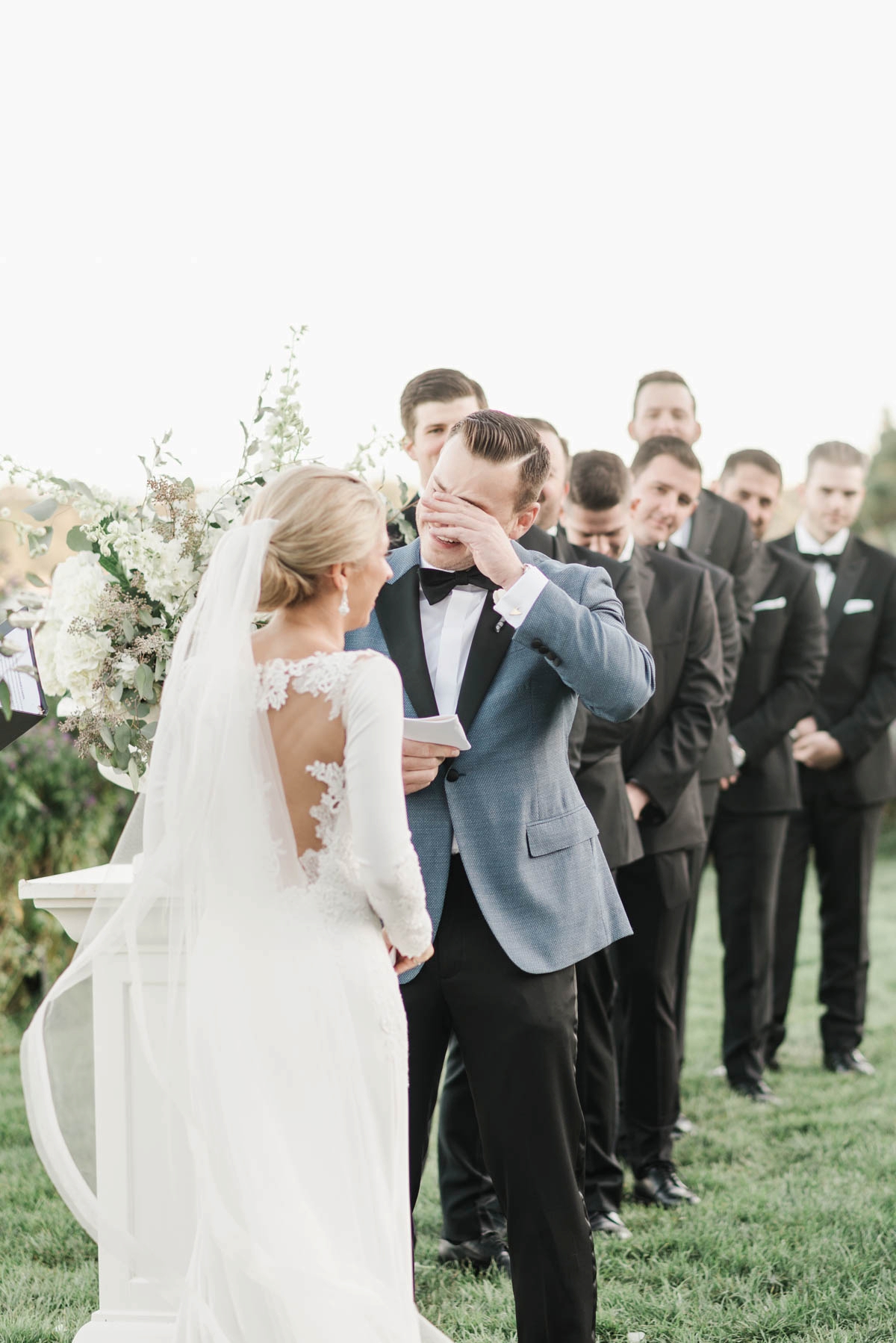 This classic Wequassett Resort Wedding took place in October on Cape Cod, captured by Boston Wedding Photographer Annmarie Swift