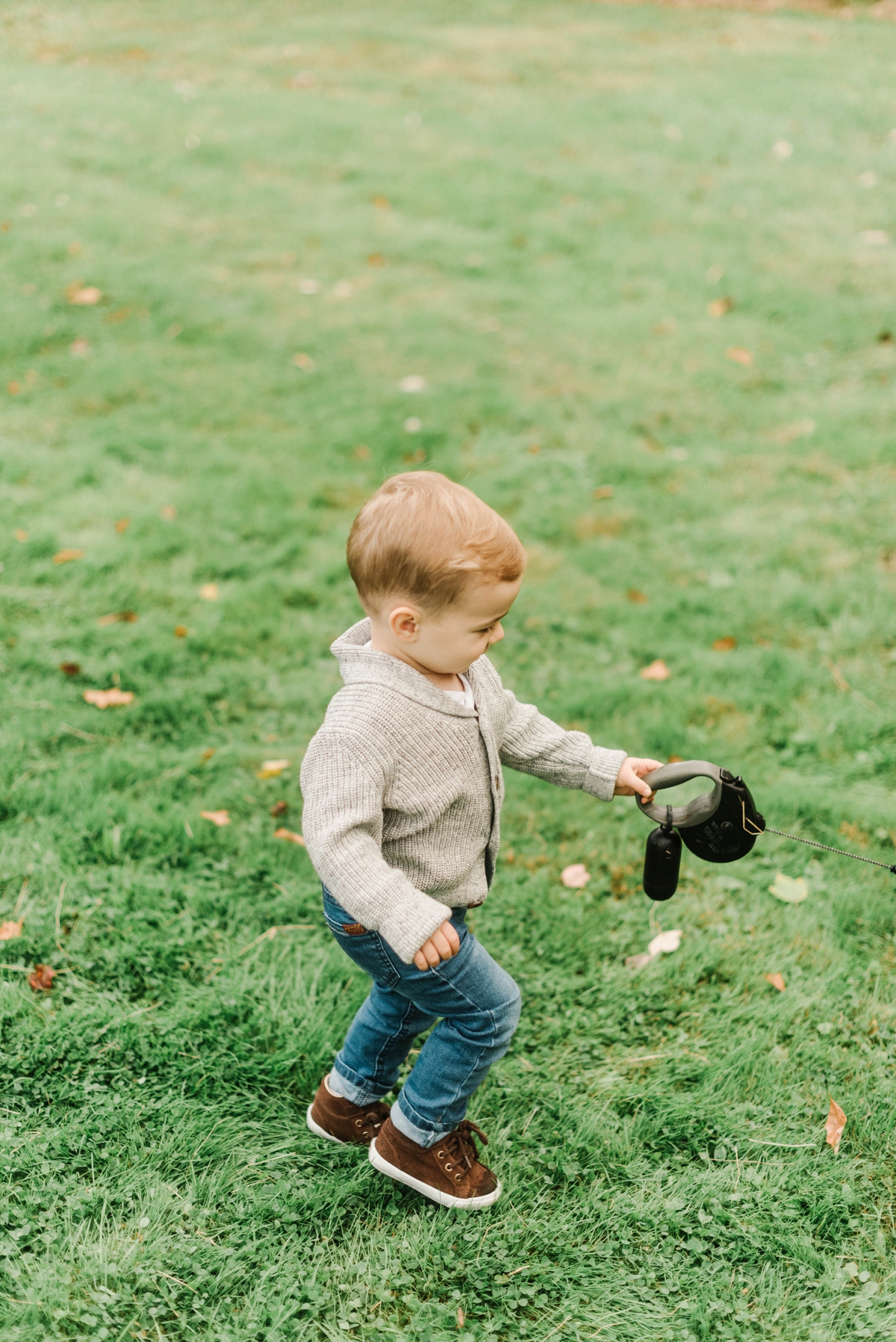 Fall Family Photos at Drummond Park in North Andover, MA by Boston Family Photographer Annmarie Swift