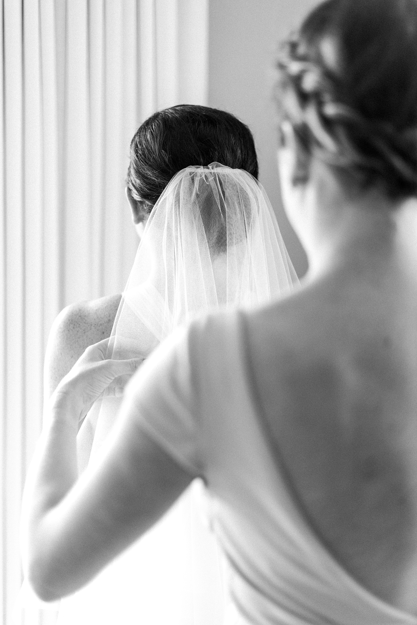 Getting Ready at Beauport Hotel in Glocuester, MA before Micro Wedding by Boston Wedding Photographer Annmarie Swift