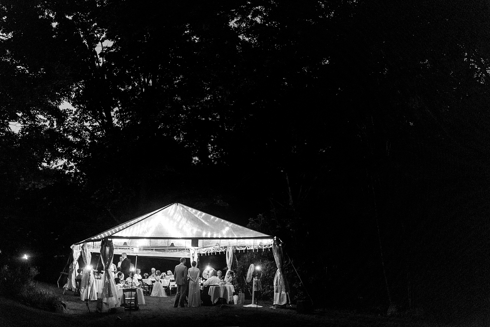 Intimate Backyard Gloucester Micro Wedding by Boston Wedding Photographer Annmarie Swift