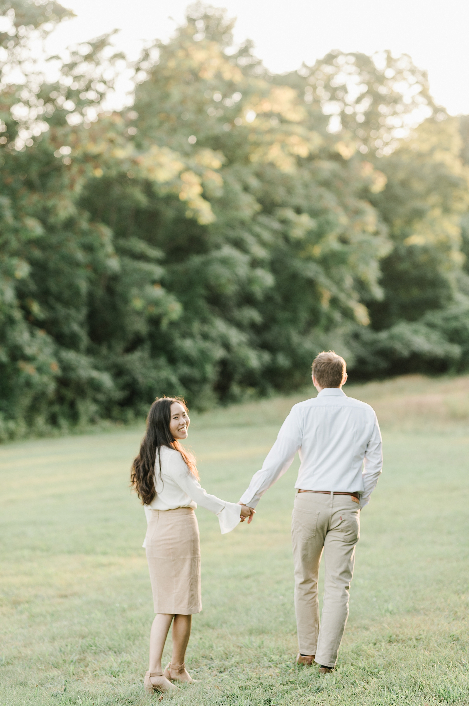 Early Fall Anniversary Session at Lyman Estate in Waltham, MA by Boston Wedding Photographer Annmarie Swift